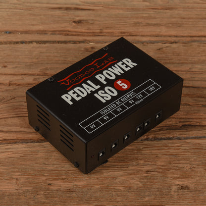 Voodoo Lab Pedal Power ISO 5 Effects and Pedals / Pedalboards and Power Supplies