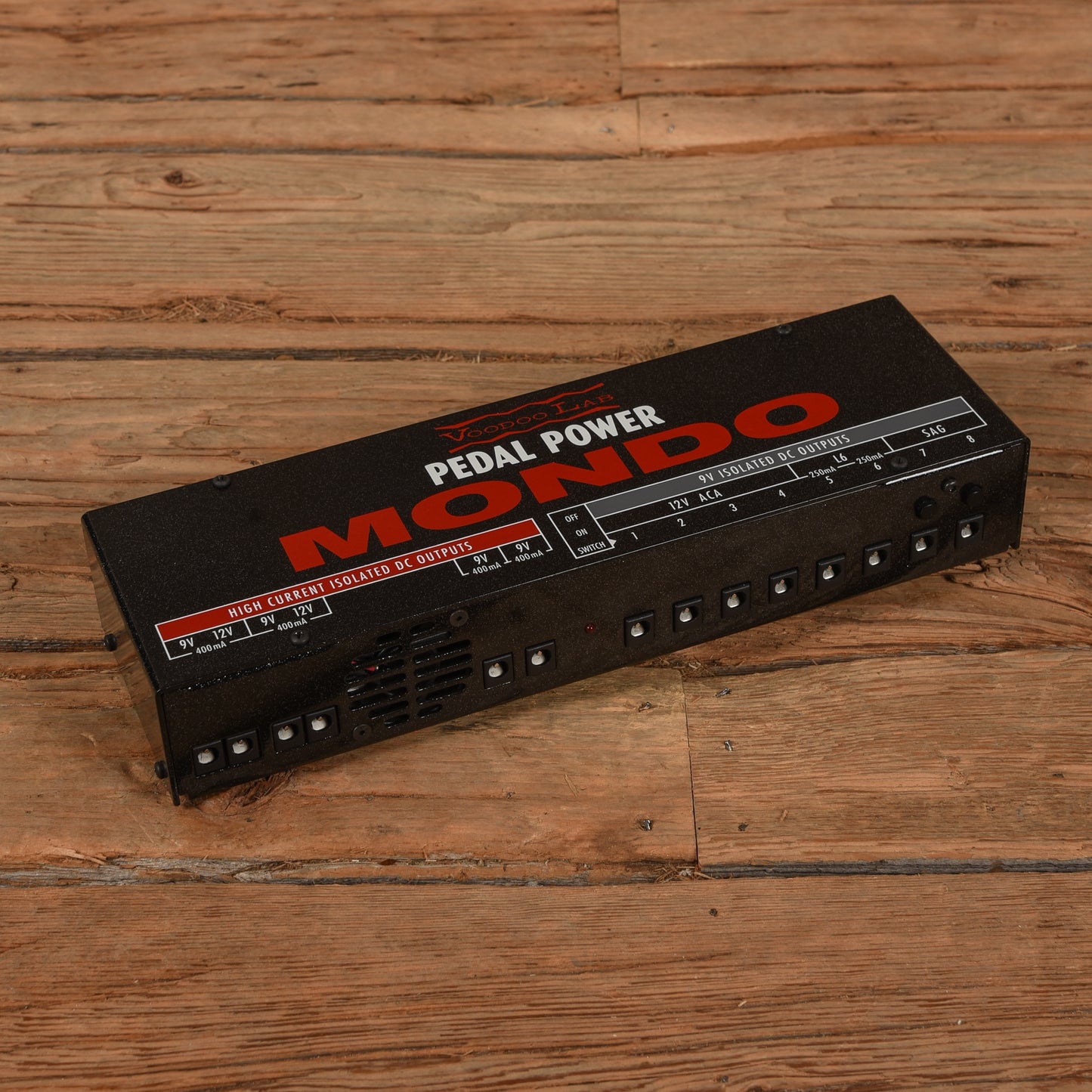 Voodoo Lab Pedal Power Mondo Effects and Pedals / Pedalboards and Power Supplies