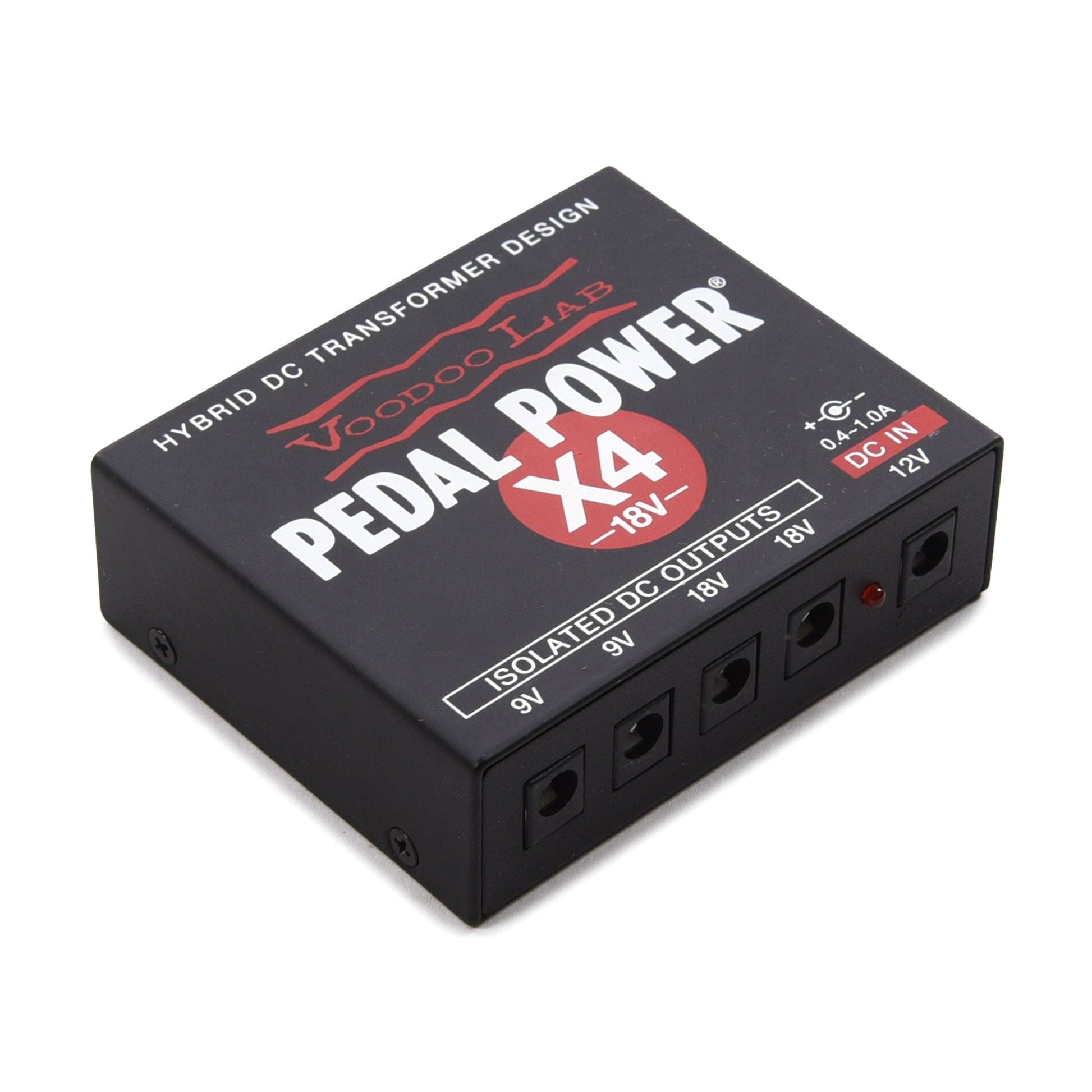 pedal power supply 18v Voodoo Lab Pedal Power X4-18V Isolated Power Supply – Chicago Music Exchange