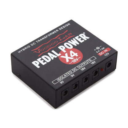 Voodoo Lab Pedal Power X4-18V Isolated Power Supply Effects and Pedals / Pedalboards and Power Supplies