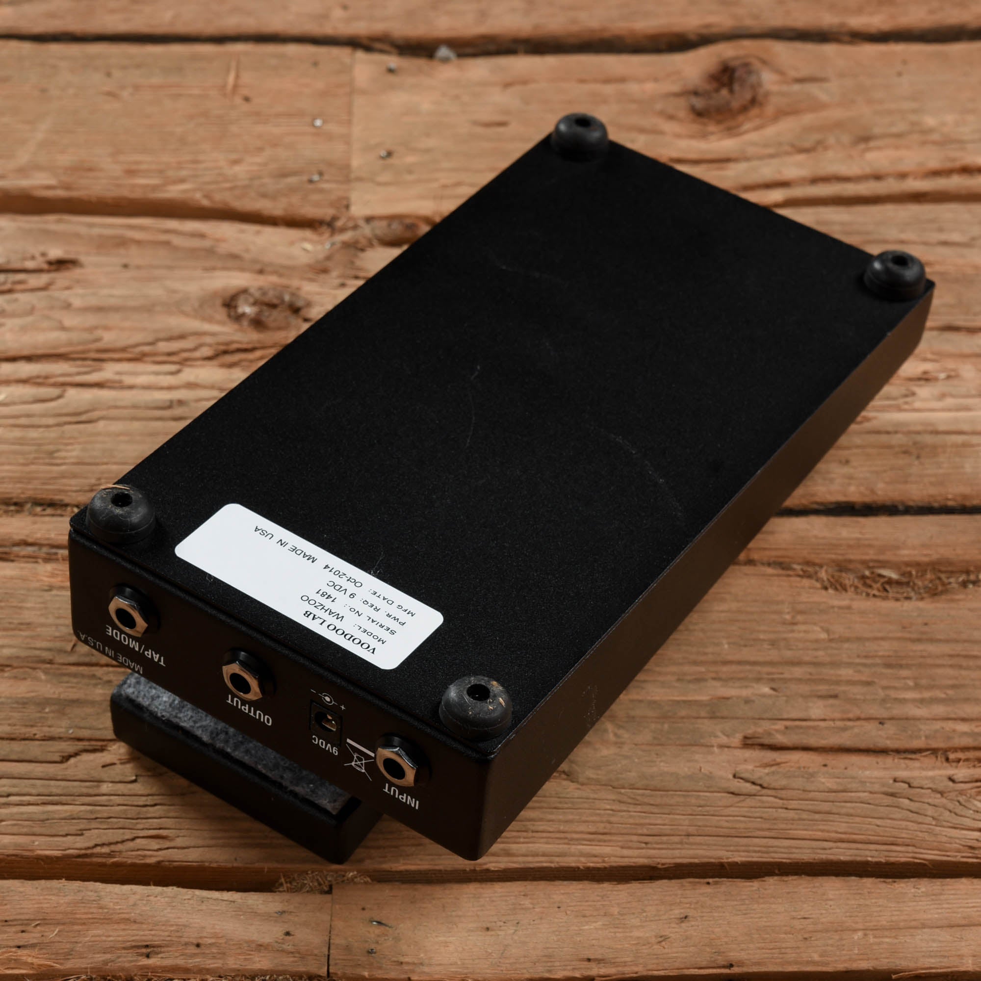 Voodoo Lab Wahzoo Effects and Pedals / Wahs and Filters