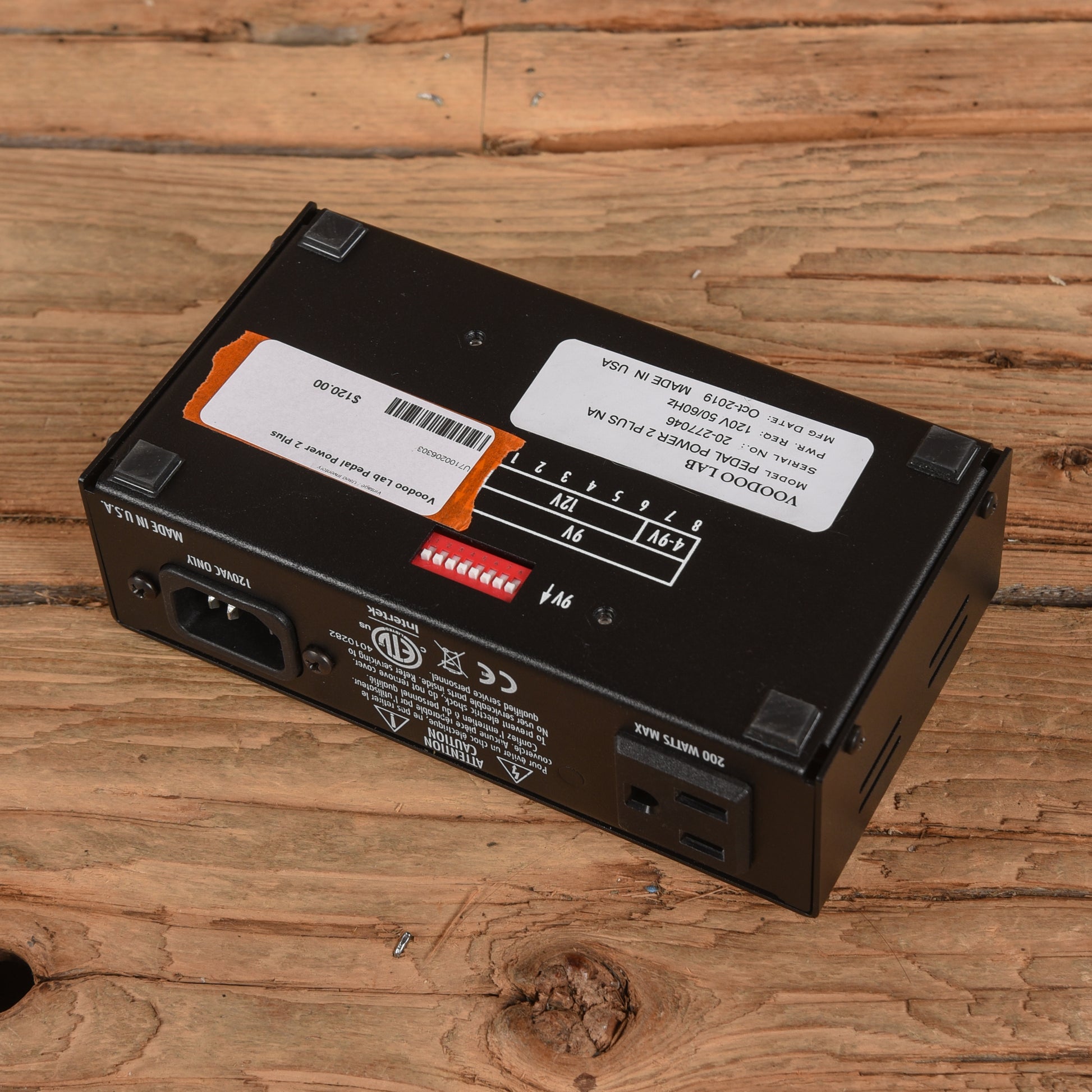 Voodoo Lab Pedal Power 2 Plus Home Audio / Power Distribution and Conditioning