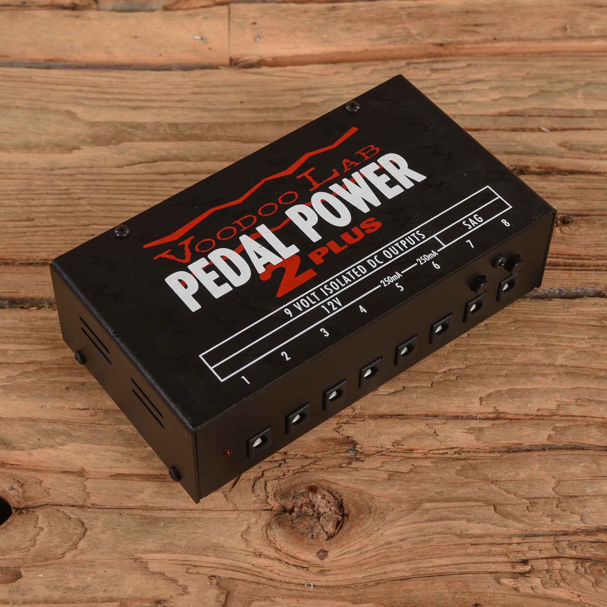 Voodoo Lab Pedal Power 2 Plus Home Audio / Power Distribution and Conditioning