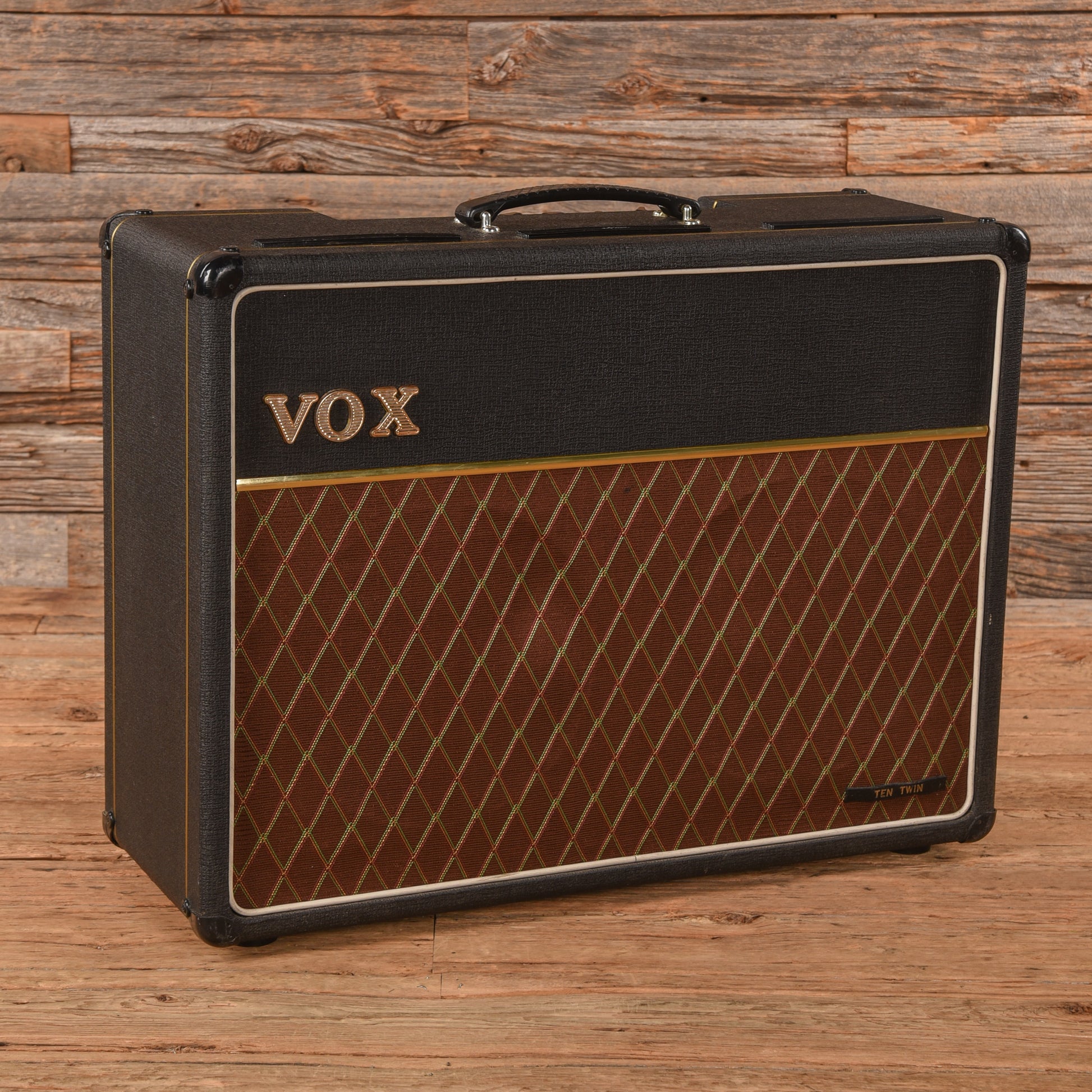 Vox AC-10 Twin 2-Channel 10-Watt 2x10" Guitar Combo  1960s Amplifiers