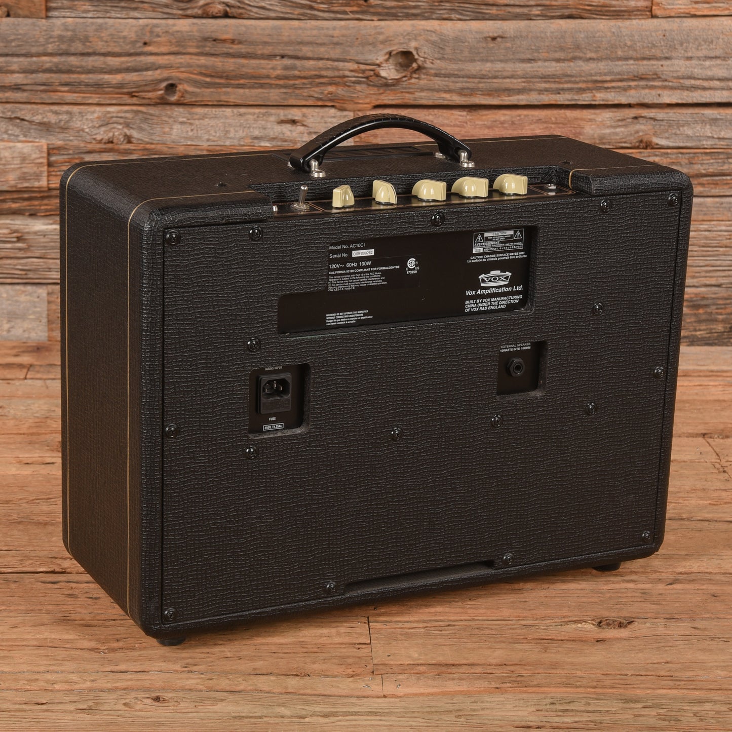Vox AC10C1 10-Watt 1x10" Guitar Combo Amp Amplifiers