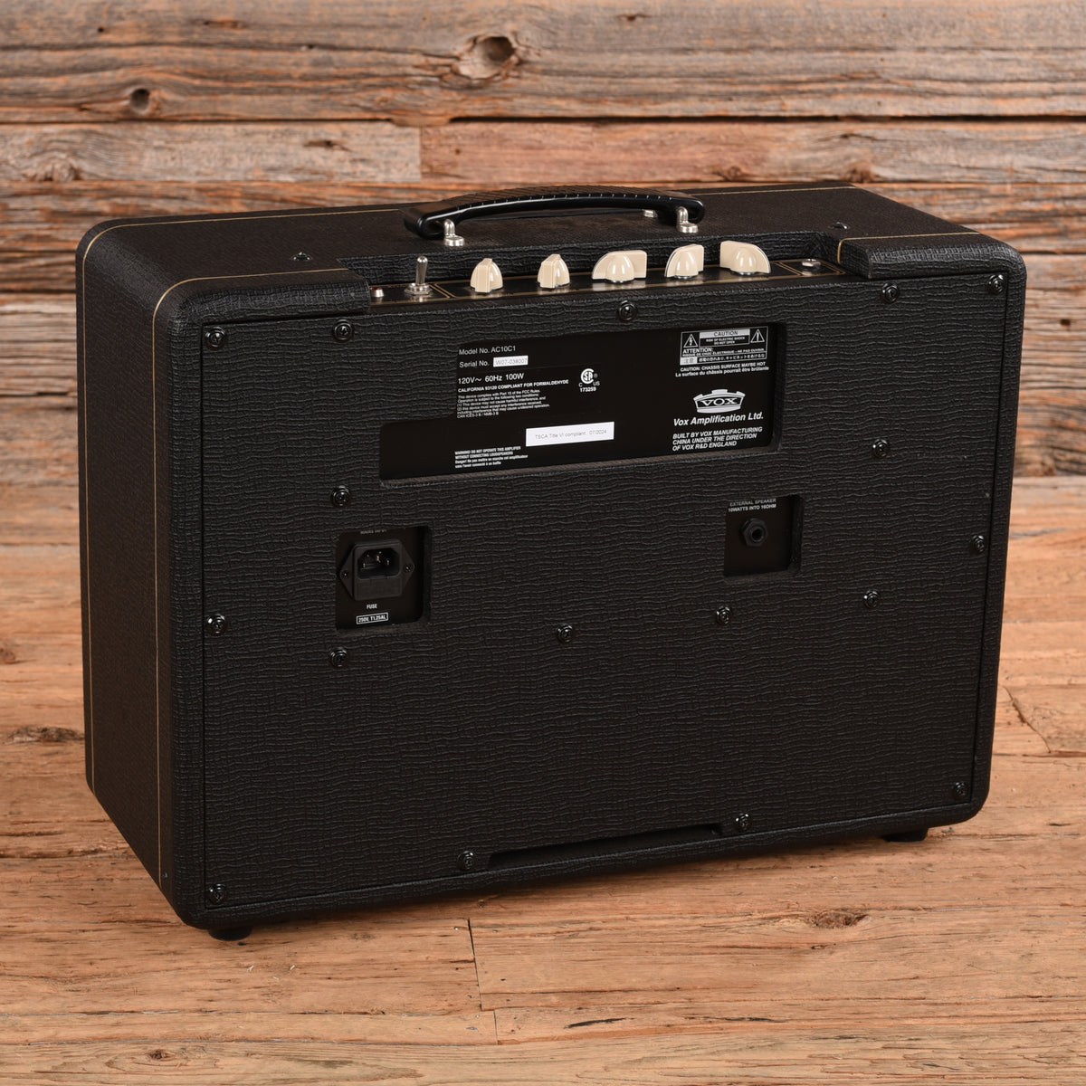 Vox AC10C1 10-Watt 1x10" Guitar Combo Amp Amplifiers