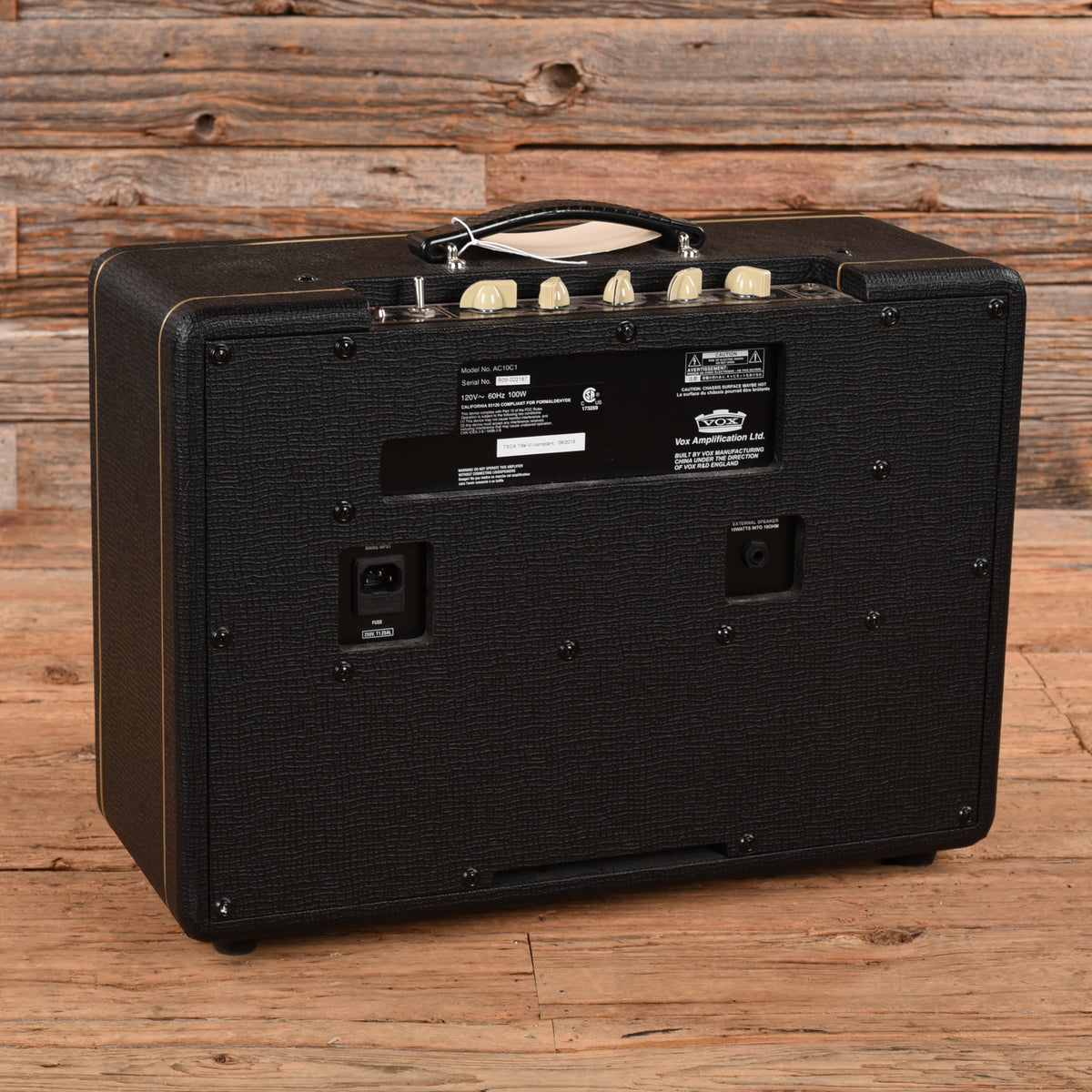 Vox AC10C1 Custom 10-Watt 1x10" Guitar Combo Amplifiers