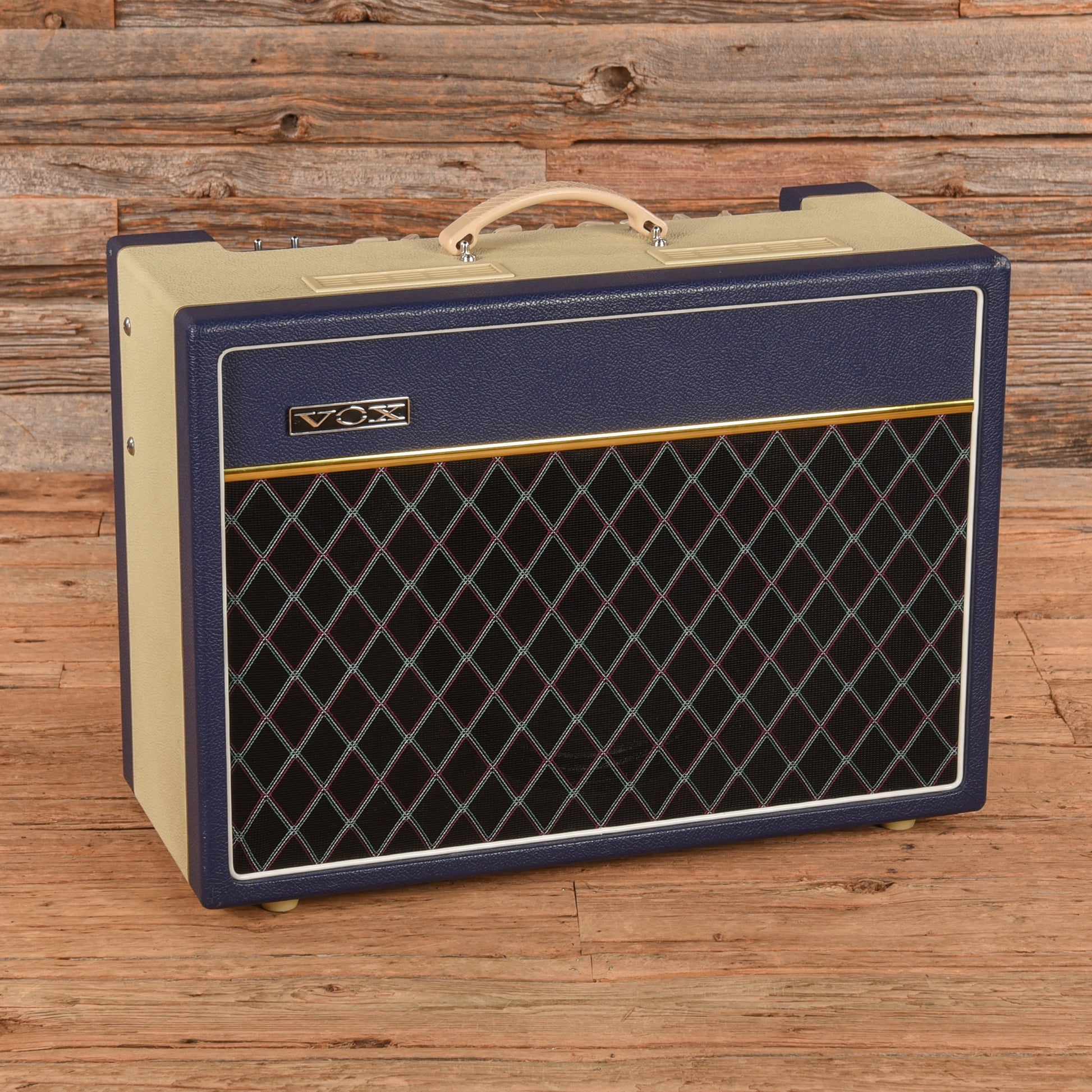 Vox AC15C1 Custom 2-Channel 15-Watt 1x12" Guitar Combo Amp Amplifiers