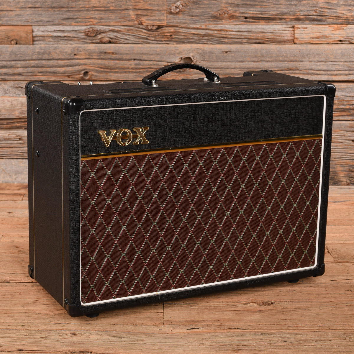 Vox AC15C1 Custom 2-Channel 15-Watt 1x12" Guitar Combo Amplifiers
