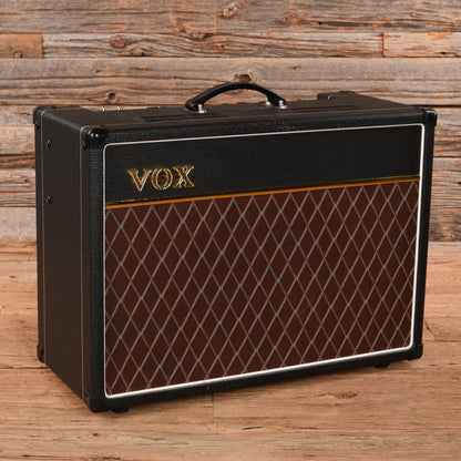 Vox AC15C1 Custom 2-Channel 15-Watt 1x12" Guitar Combo Amplifiers