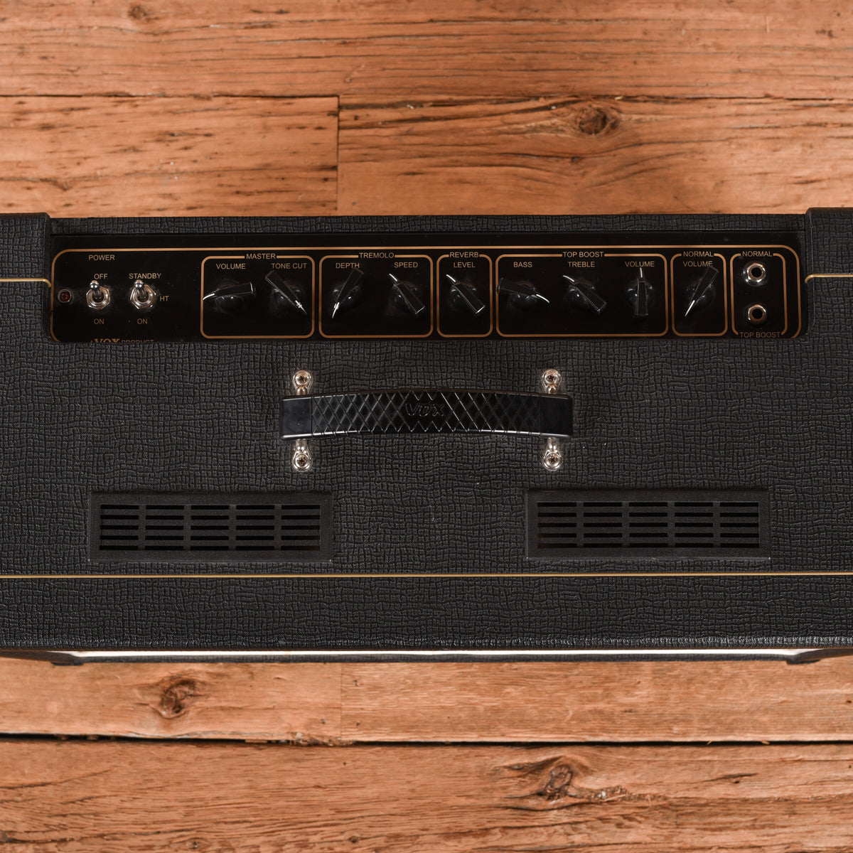 Vox AC15C1 Custom 2-Channel 15-Watt 1x12" Guitar Combo Amplifiers