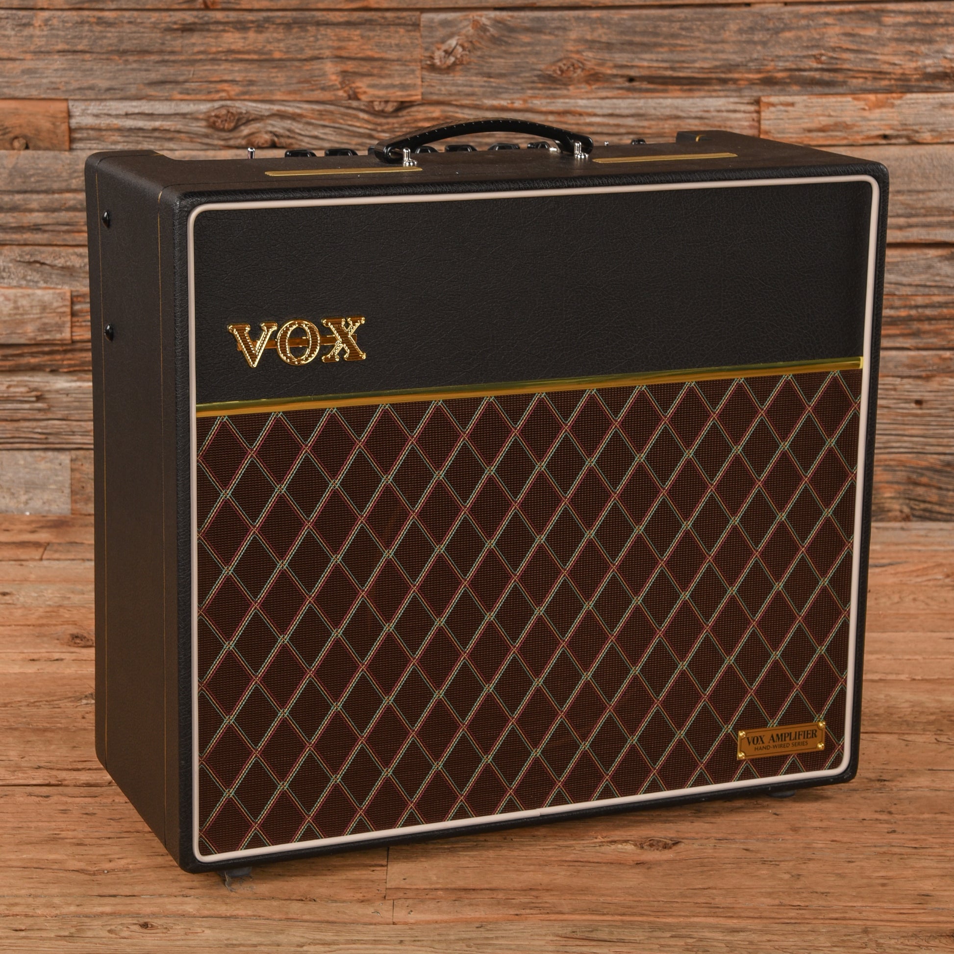 Vox AC15HWR1X Hand-Wired 2-Channel 15-Watt 1x12" Guitar Combo Amplifiers