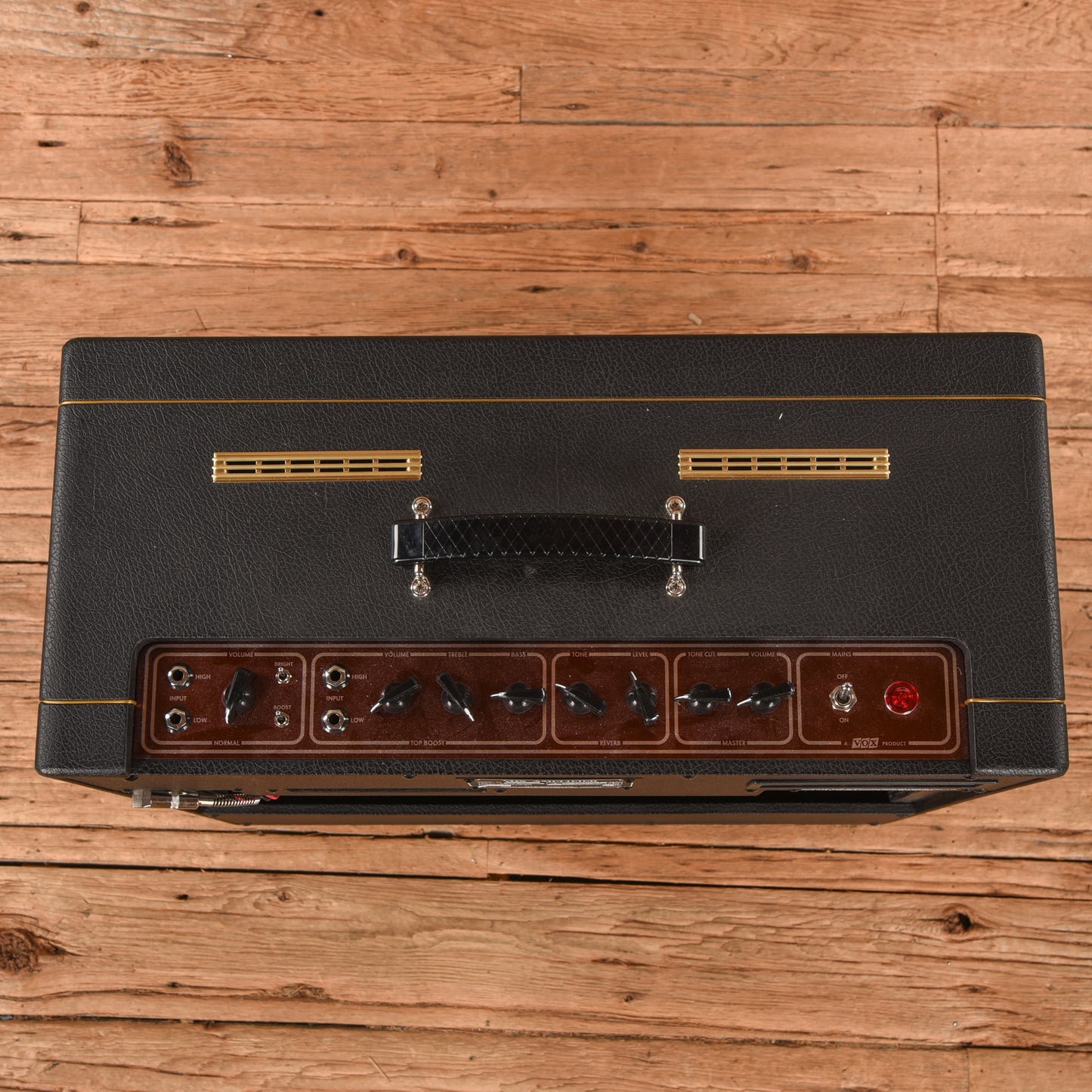 Vox AC15HWR1X Hand-Wired 2-Channel 15-Watt 1x12" Guitar Combo Amplifiers