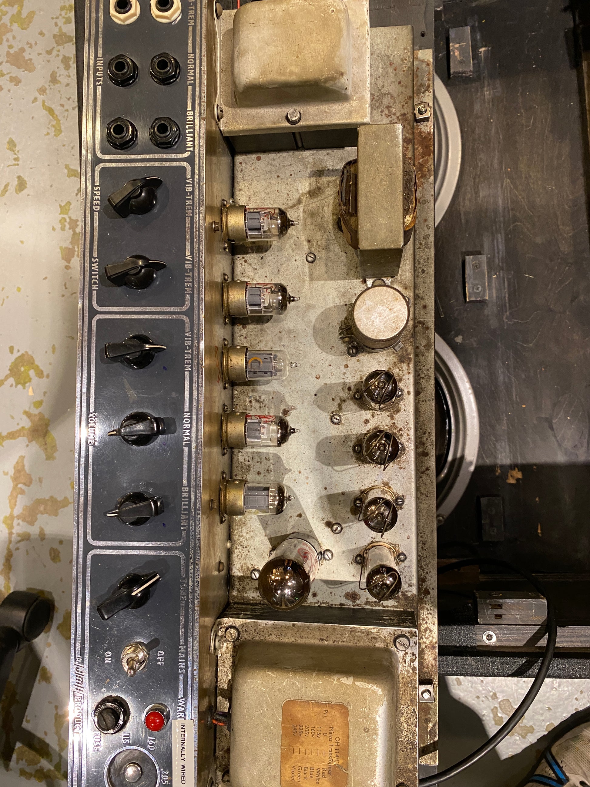 Vox AC30 2x12" Combo  1960s Amplifiers