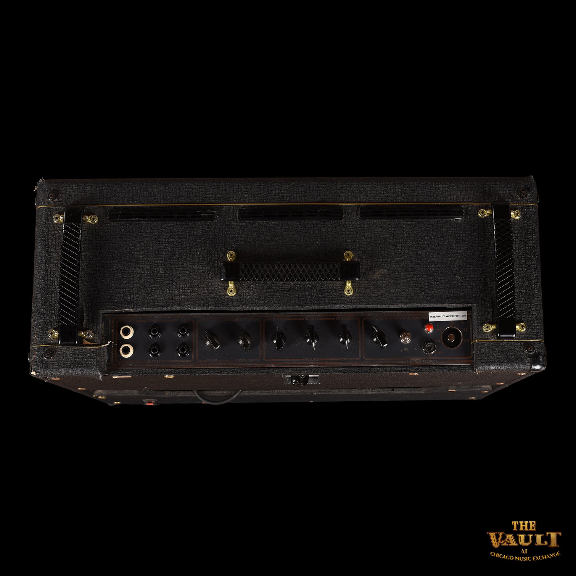 Vox AC30 2x12" Combo  1960s Amplifiers