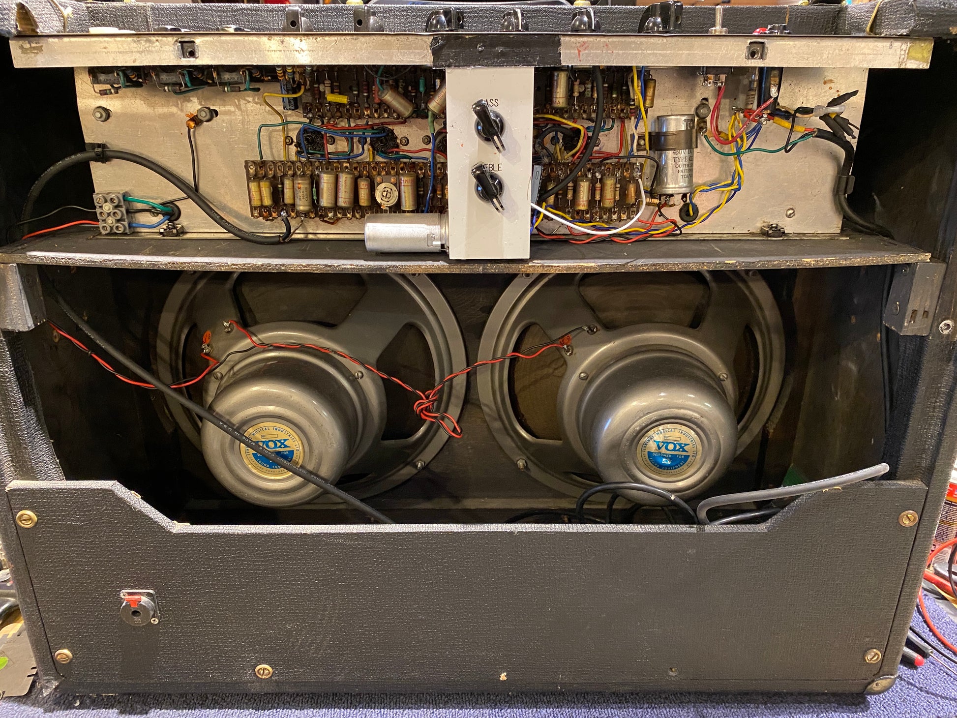 Vox AC30 2x12" Combo  1960s Amplifiers
