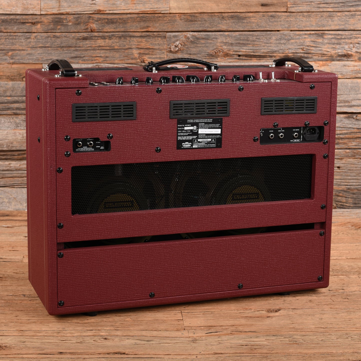 Vox AC30C2 2-Channel 30-Watt 2x12" Guitar Combo Amp Amplifiers