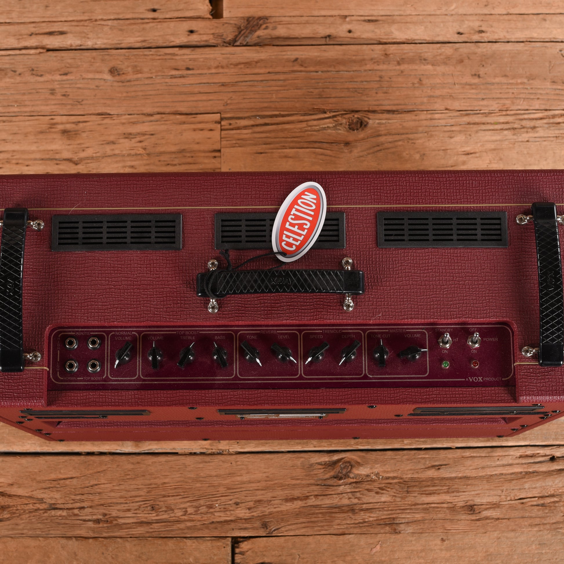 Vox AC30C2 2-Channel 30-Watt 2x12" Guitar Combo Amp Amplifiers