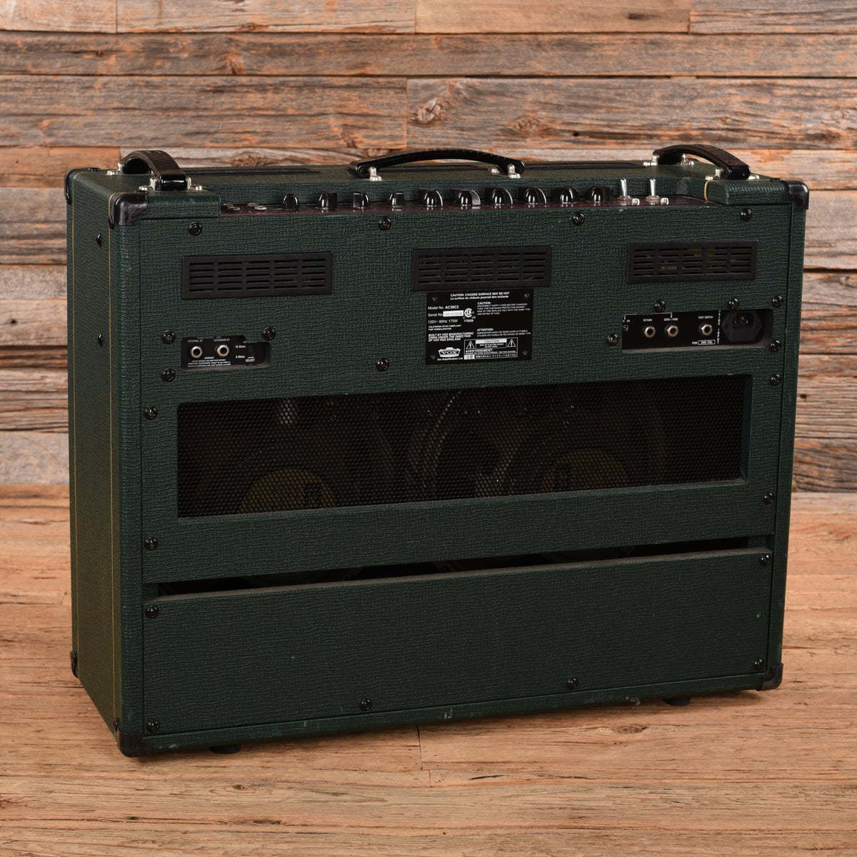 Vox AC30C2 Custom 2-Channel 30-Watt 2x12" Guitar Combo Amplifiers