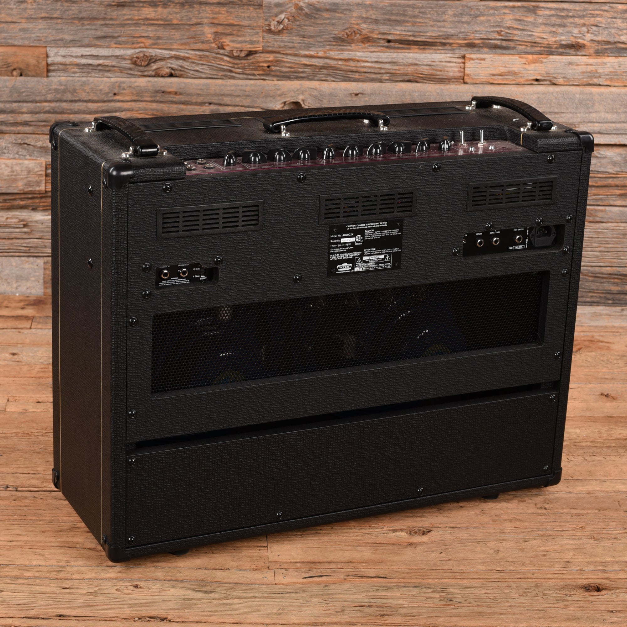 Vox AC30C2X Custom 2-Channel 30-Watt 2x12