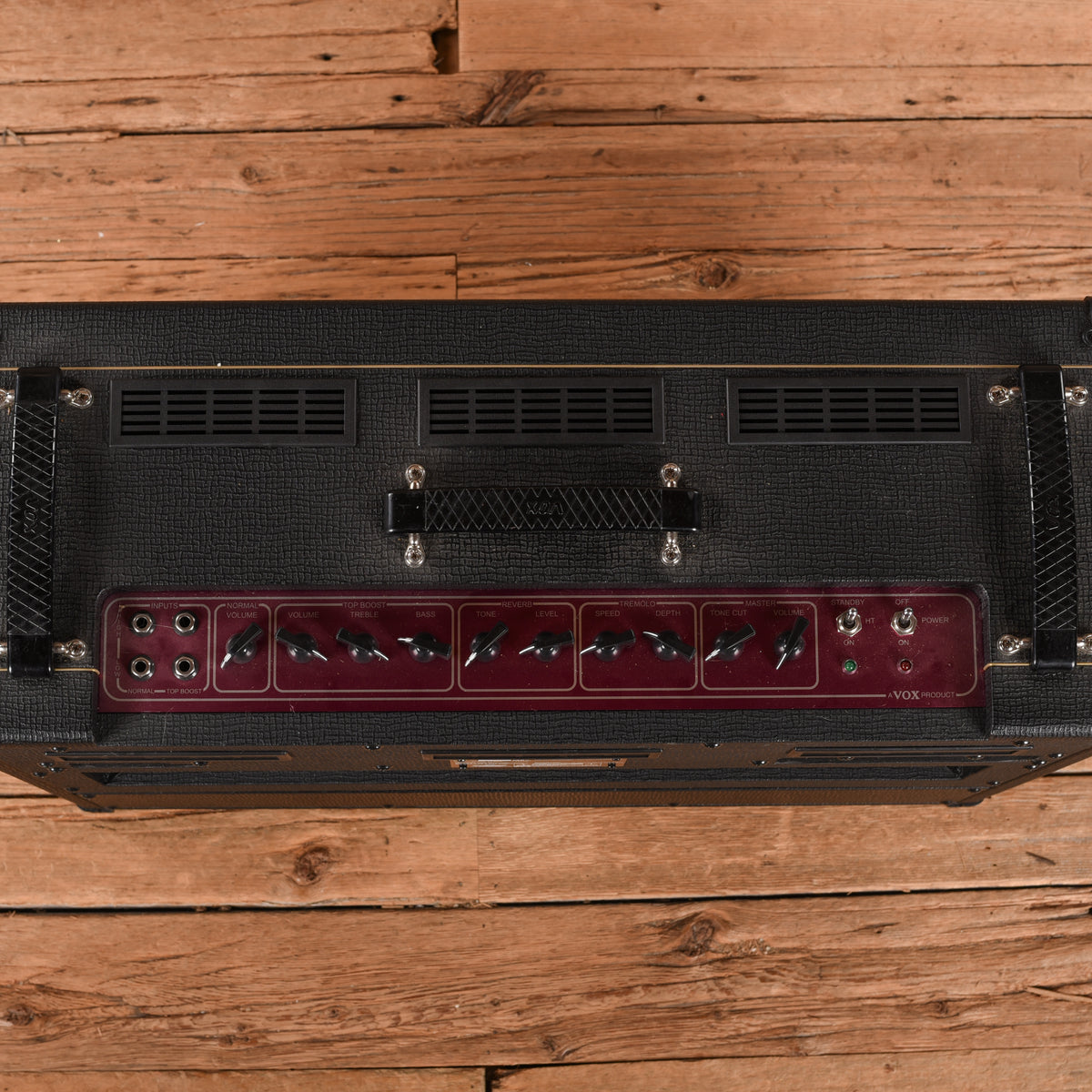 Vox AC30C2X Custom 2-Channel 30-Watt 2x12" Blue Alnico Guitar Combo Amplifiers