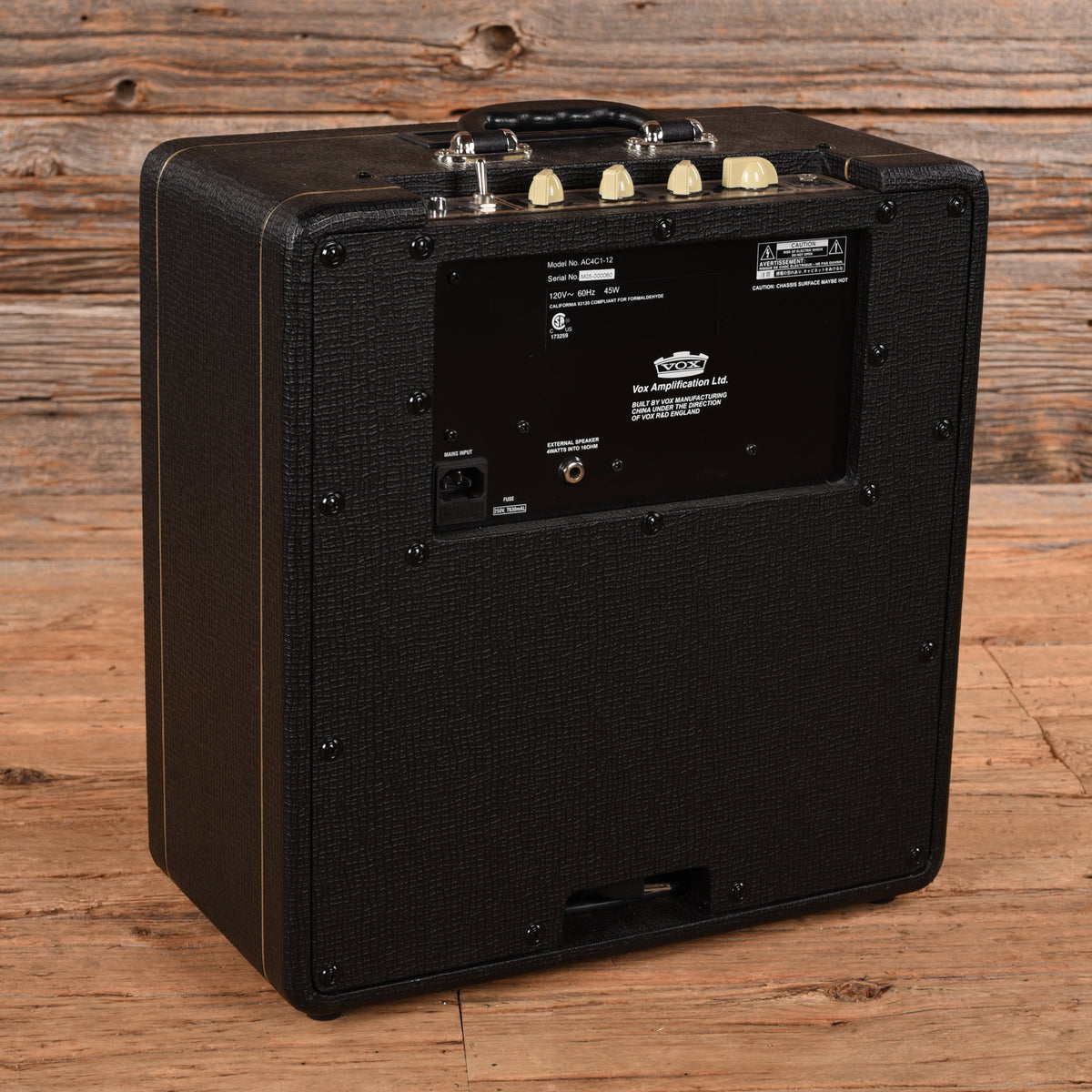 Vox AC4c1-12 Combo Amp Amplifiers