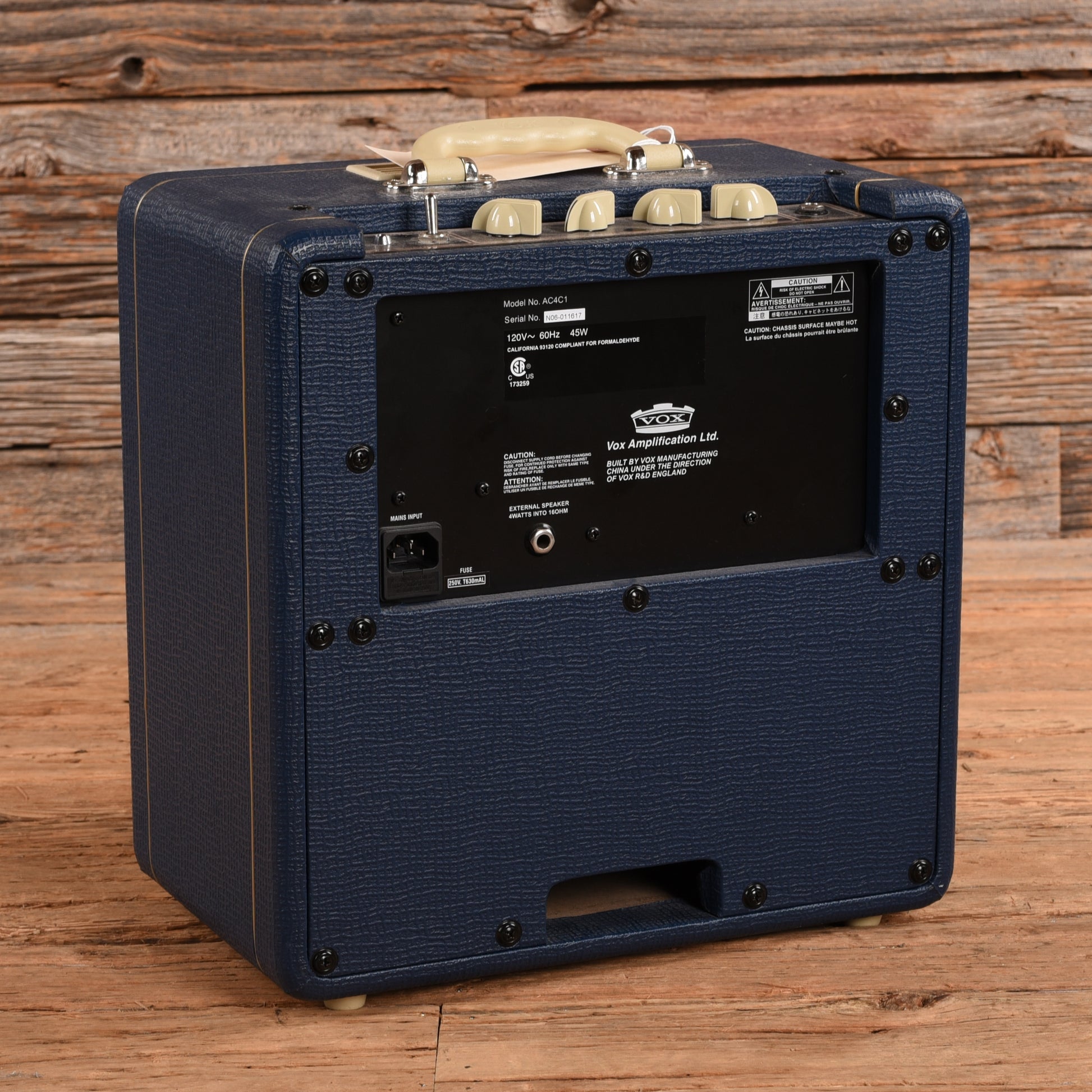 Vox AC4C1 Combo Amp Amplifiers