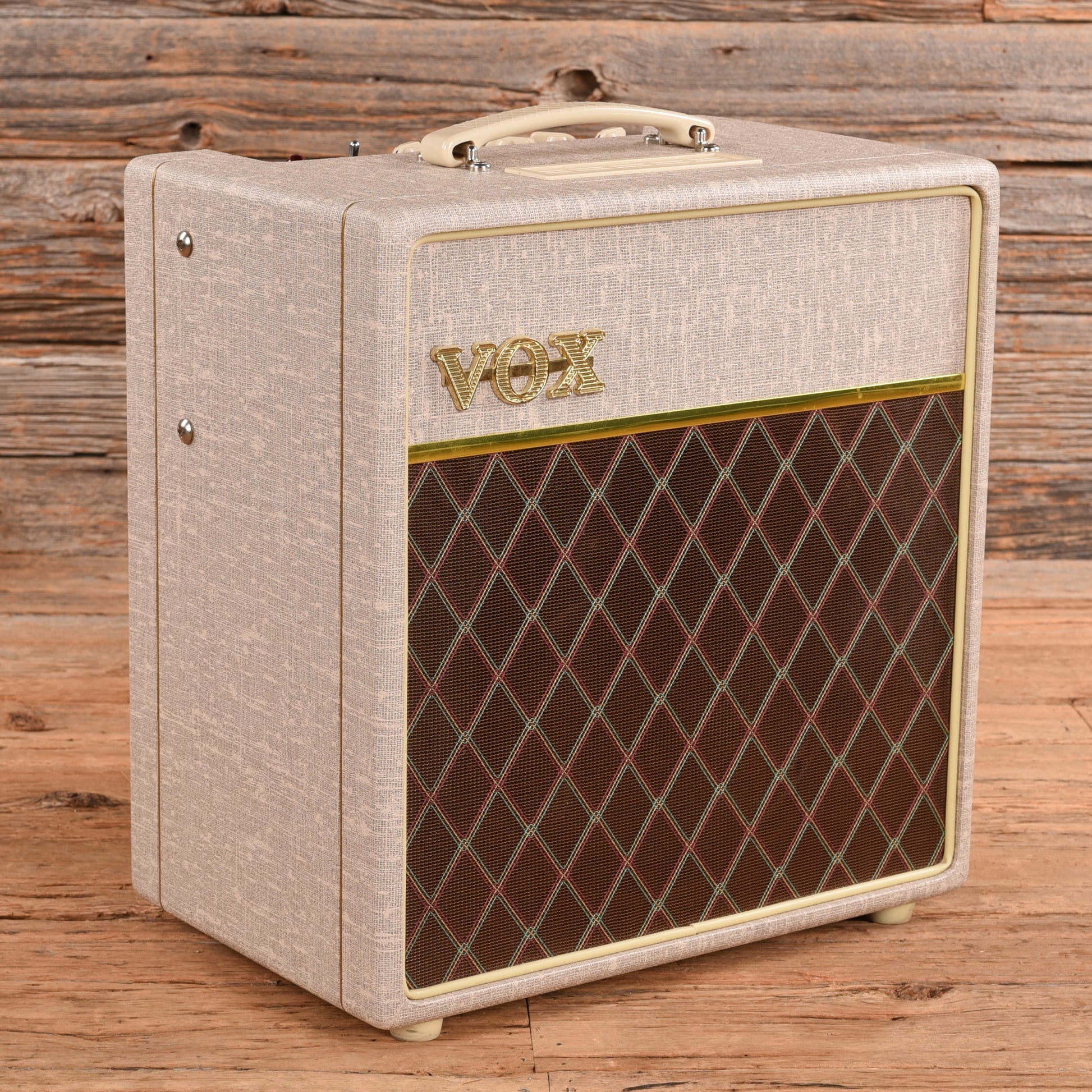 Vox AC4HW1 Hand Wired 4-Watt 1x10" Guitar Combo Amp Amplifiers