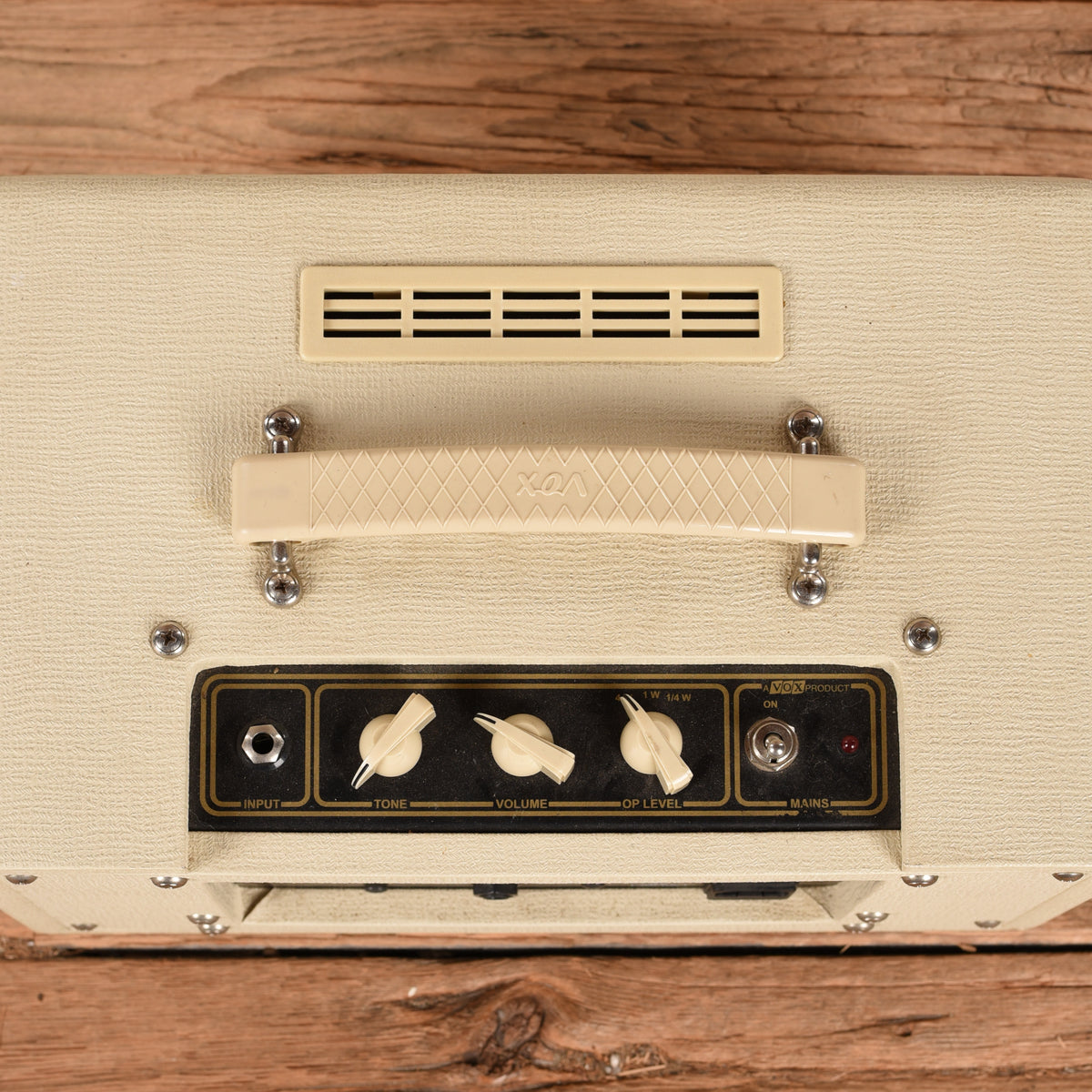 Vox AC4TVH 4-Watt 1x12" Mini Guitar Amp Half Stack with V112TV Cabinet Amplifiers