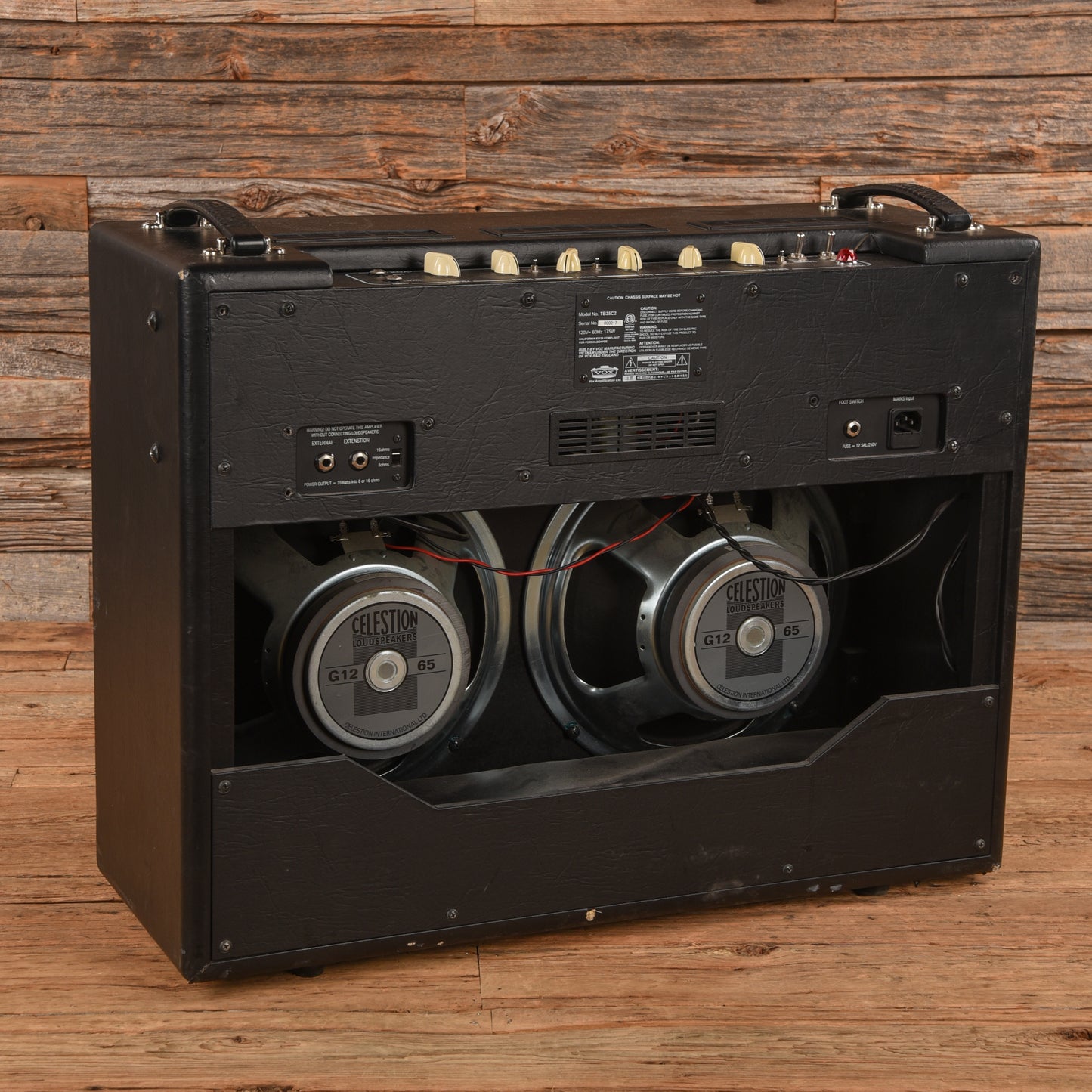 Vox Tony Bruno TB35C2 Combo Amp Amplifiers
