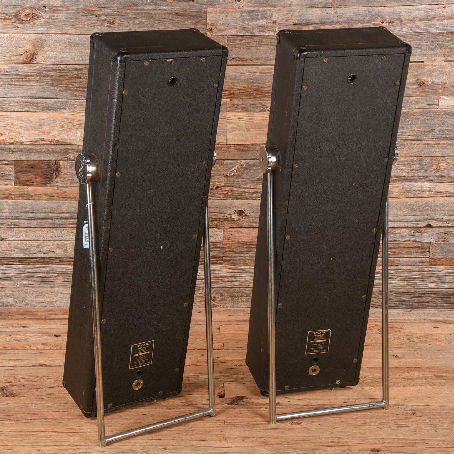 Vox V1091 Grenadier Speaker Cabinets  1960s Amplifiers