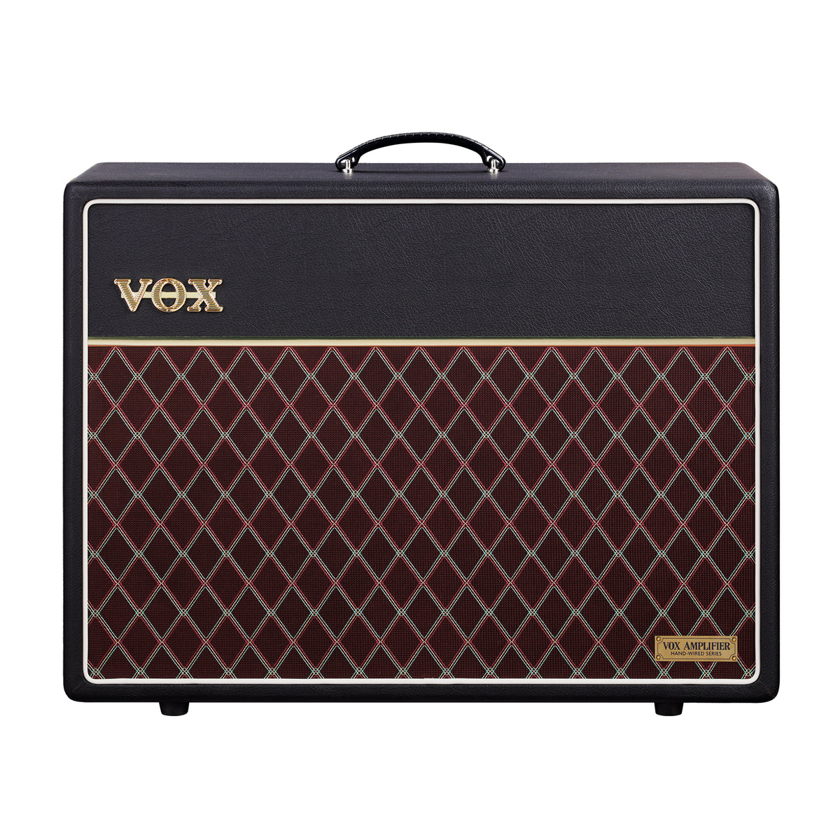 Vox V212HWRX Handwired 2x12 Guitar Amp Cabinet w/ Alnico Blue Amplifiers