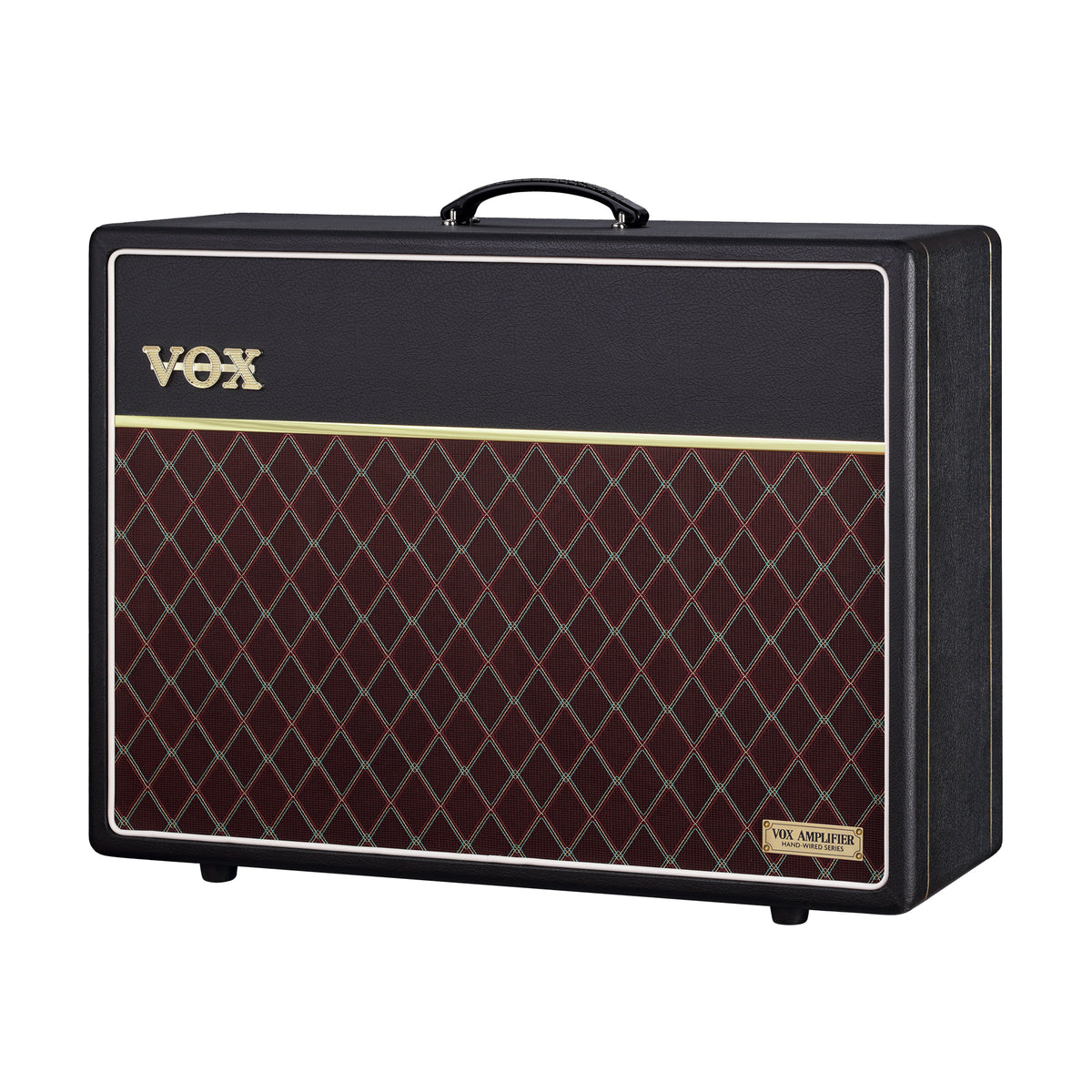 Vox V212HWRX Handwired 2x12 Guitar Amp Cabinet w/ Alnico Blue Amplifiers