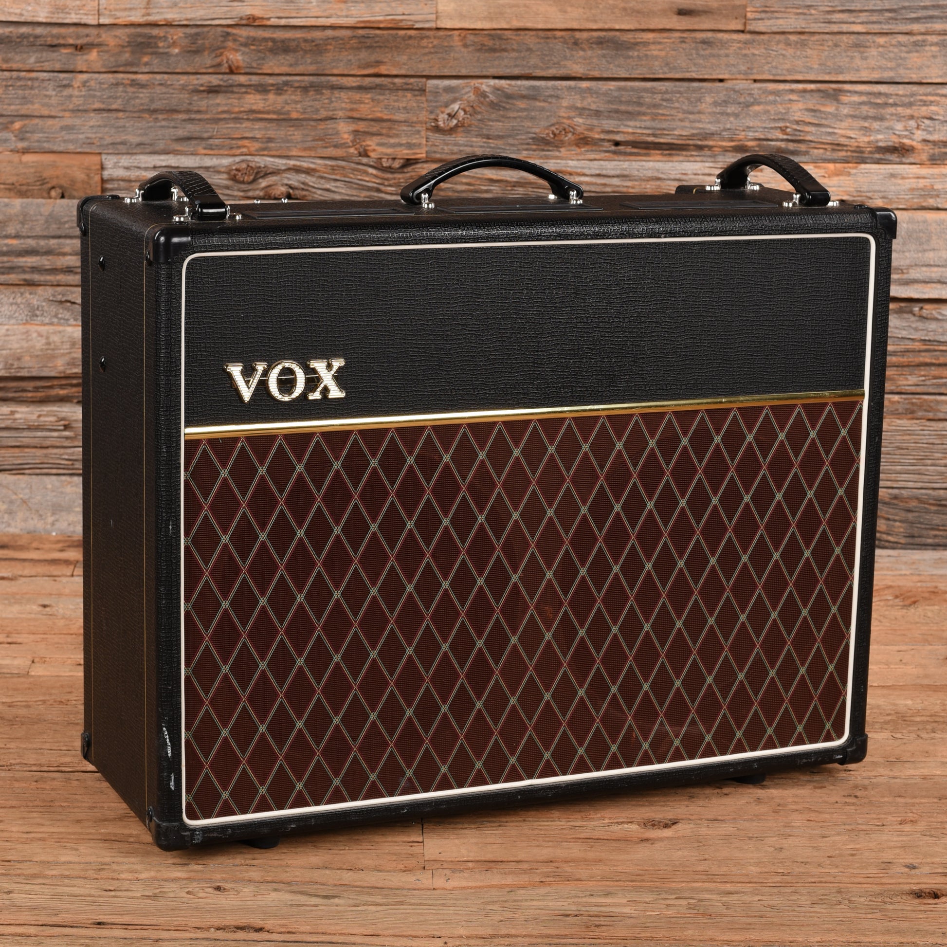 Vox Vox AC15C2 Custom Black Amplifiers
