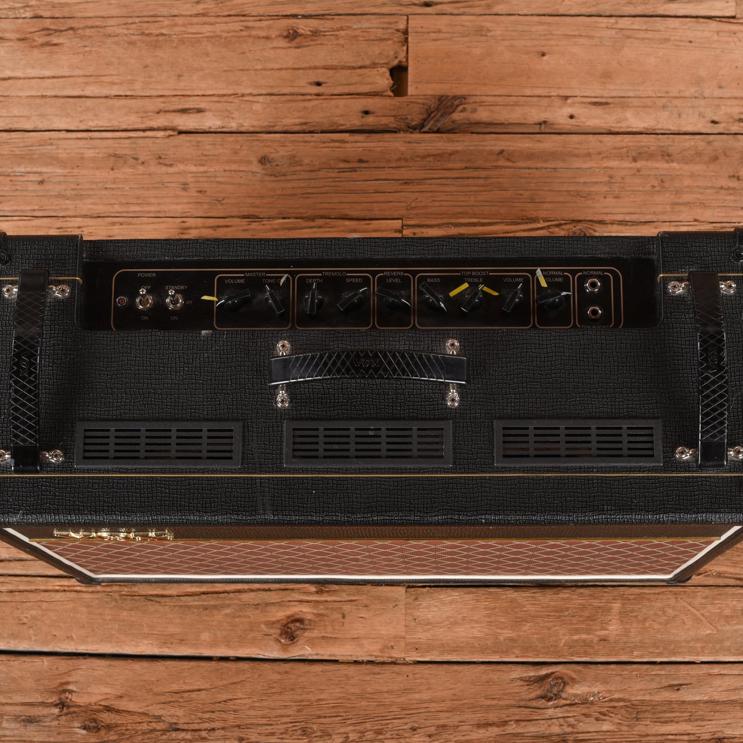 Vox Vox AC15C2 Custom Black Amplifiers