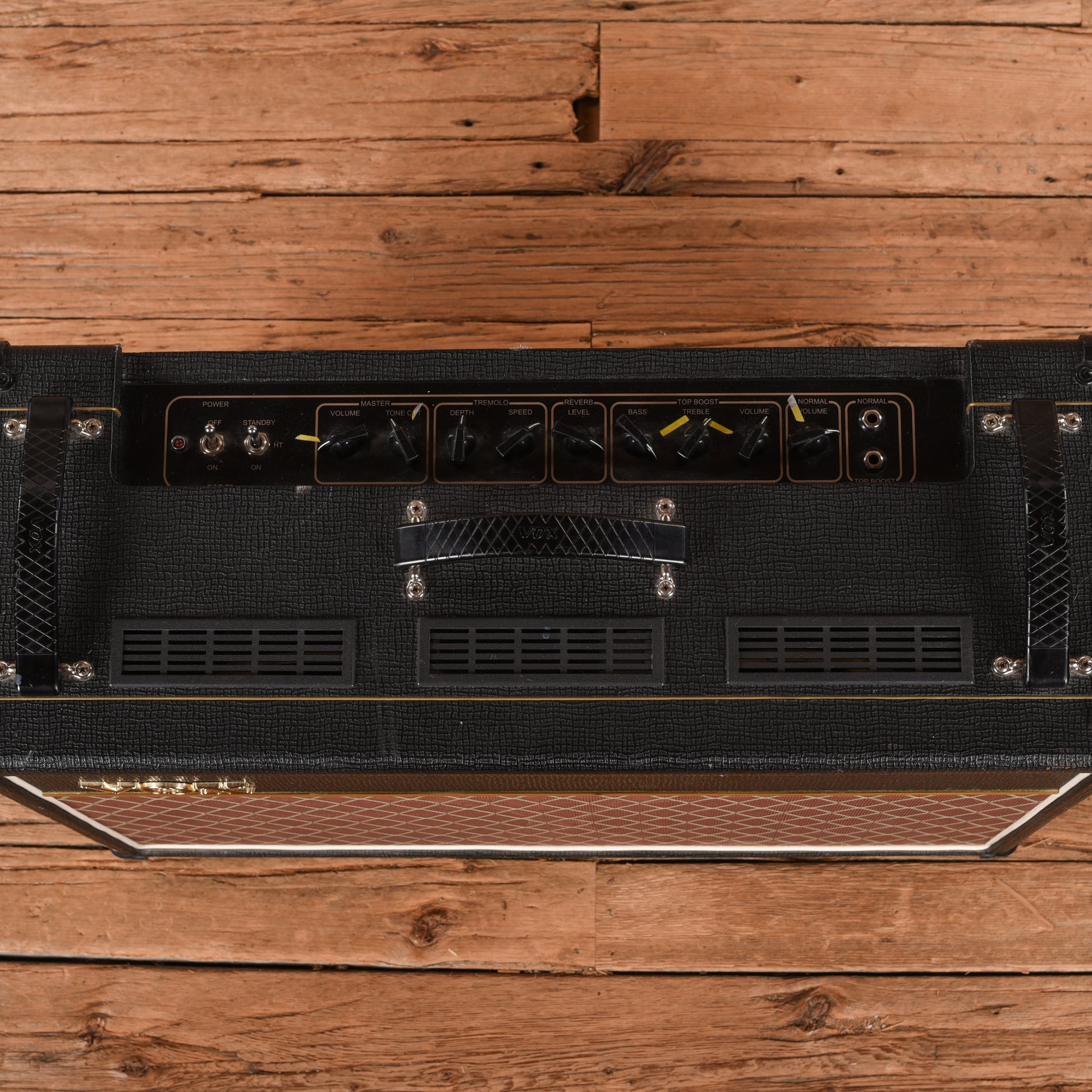 Vox Vox AC15C2 Custom Black Amplifiers