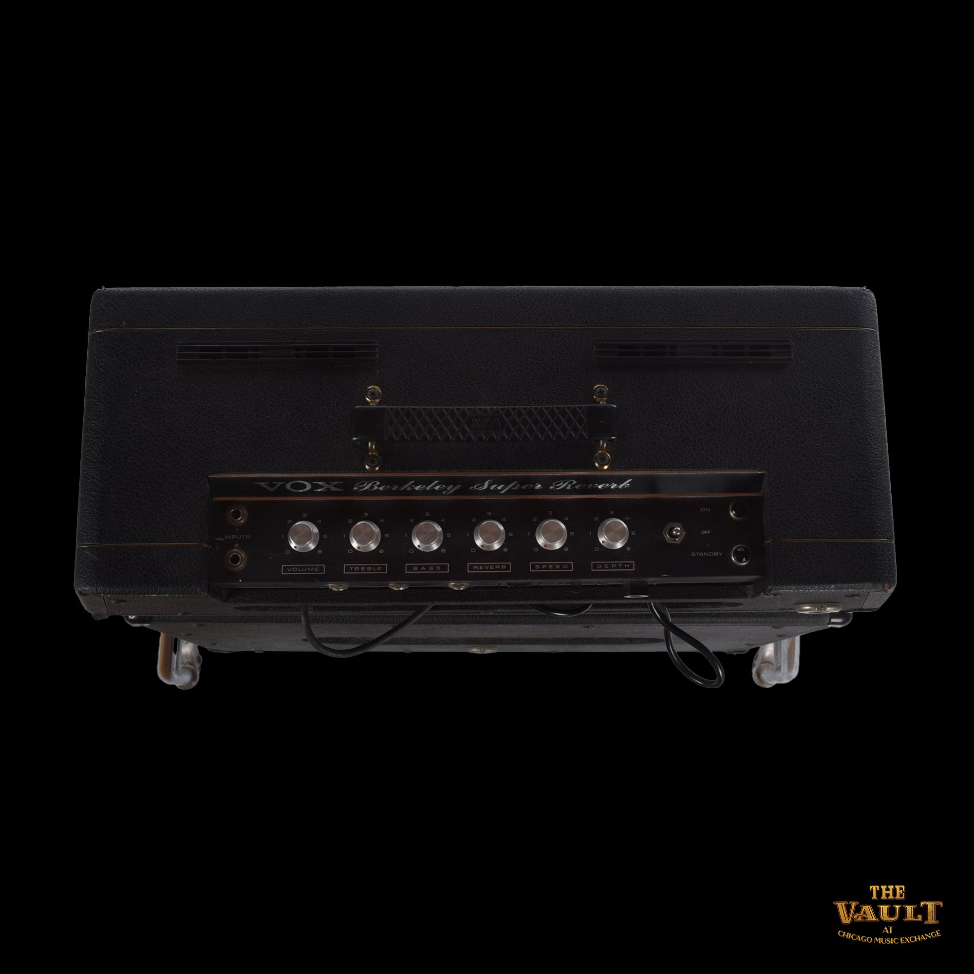 Vox Berkely Super Reverb Head and Cabinet on Trolley  1960s Amps / Guitar Amps / Guitar Amp Stacks