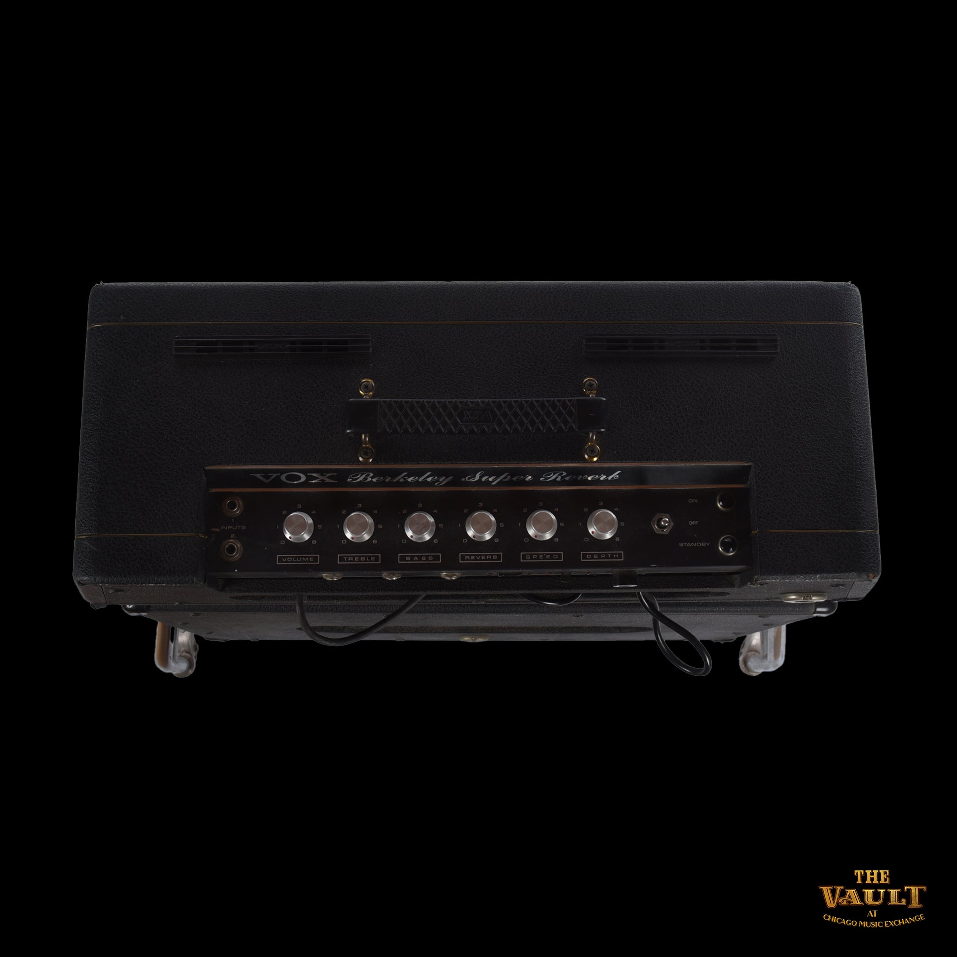 Vox Berkely Super Reverb Head and Cabinet on Trolley  1960s Amps / Guitar Amps / Guitar Amp Stacks