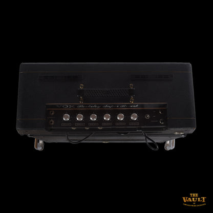 Vox Berkely Super Reverb Head and Cabinet on Trolley  1960s Amps / Guitar Amps / Guitar Amp Stacks