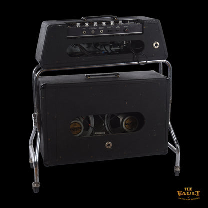 Vox Berkely Super Reverb Head and Cabinet on Trolley  1960s Amps / Guitar Amps / Guitar Amp Stacks