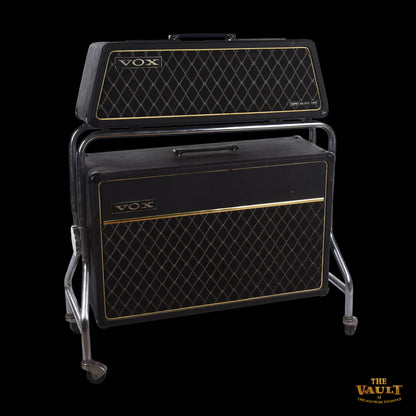 Vox Berkely Super Reverb Head and Cabinet on Trolley  1960s Amps / Guitar Amps / Guitar Amp Stacks