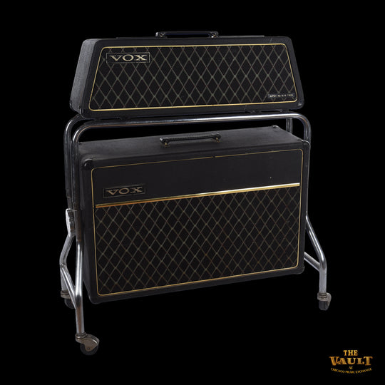 Vox Berkely Super Reverb Head and Cabinet on Trolley  1960s Amps / Guitar Amps / Guitar Amp Stacks