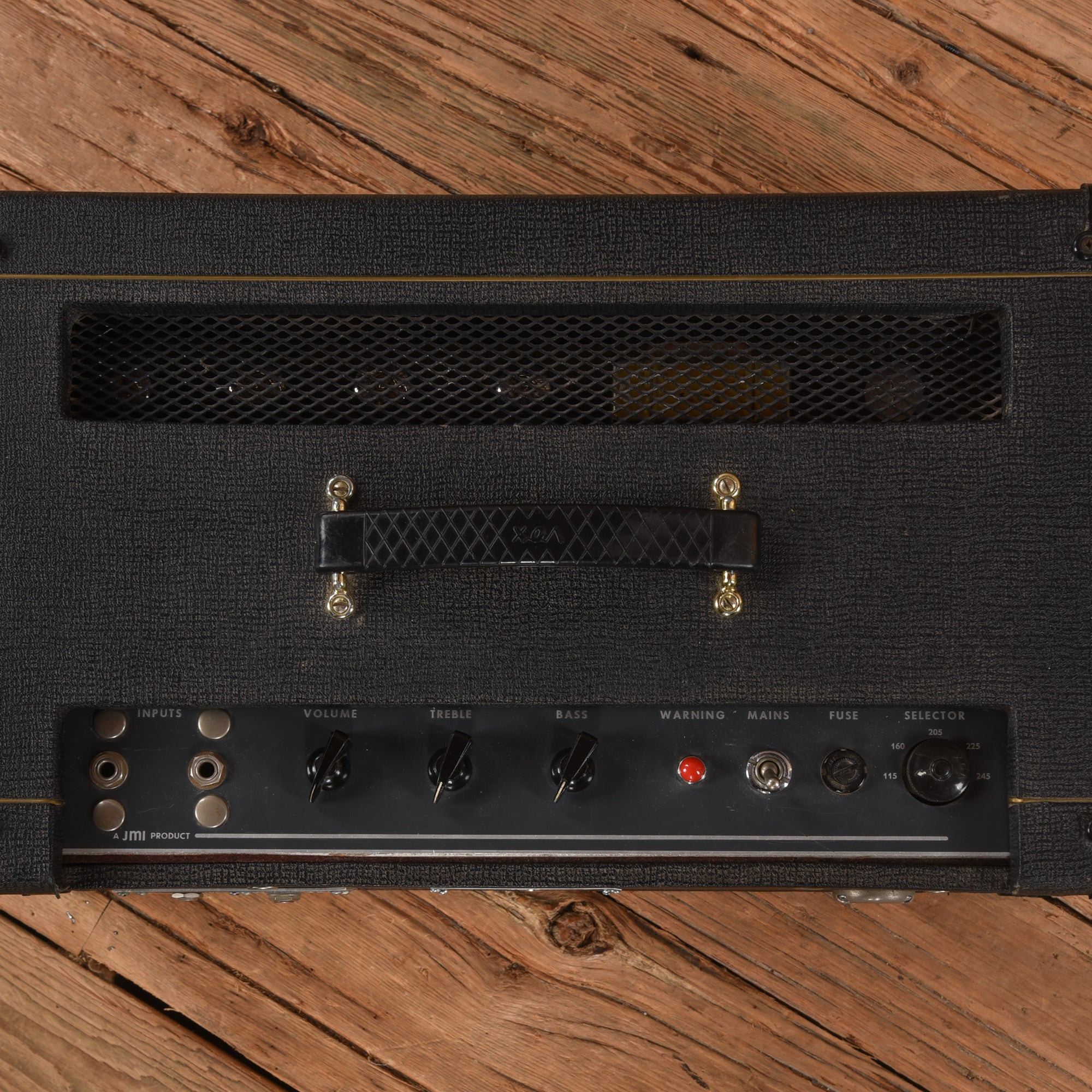 Vox AC-100 MkI Head  1965 Amps / Guitar Amps / Guitar Cabinets