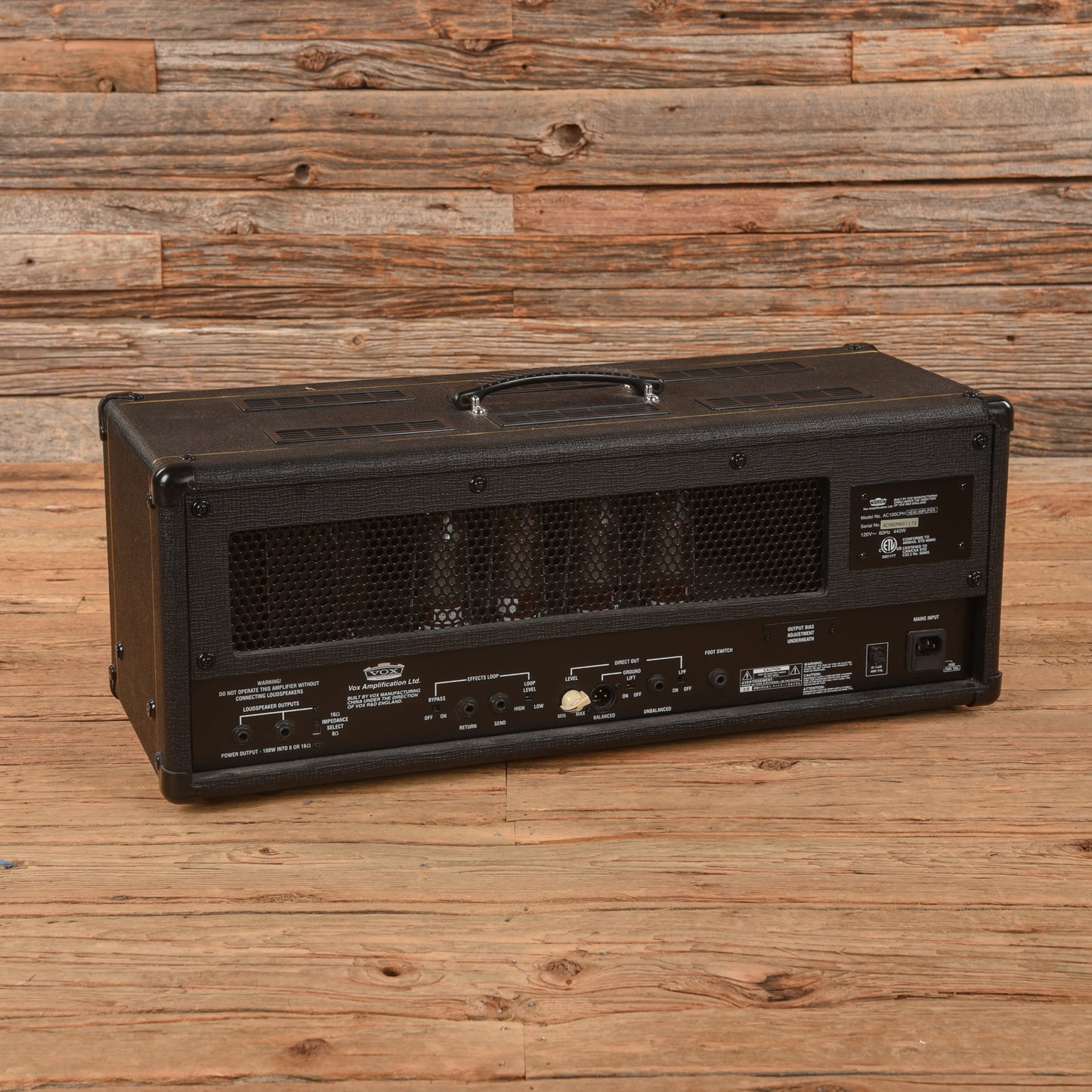 Vox AC-100CP Amps / Guitar Amps / Guitar Cabinets