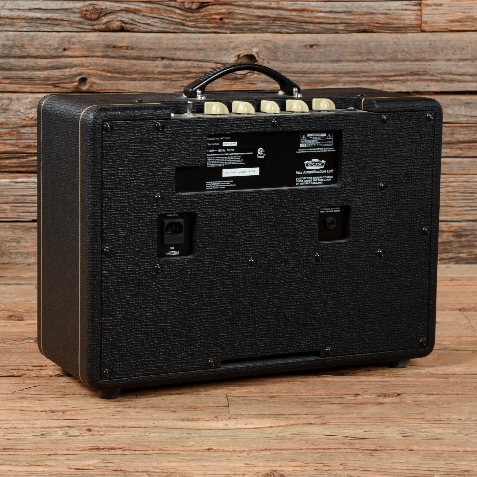 Vox AC10C1 Custom 10-Watt 1x10