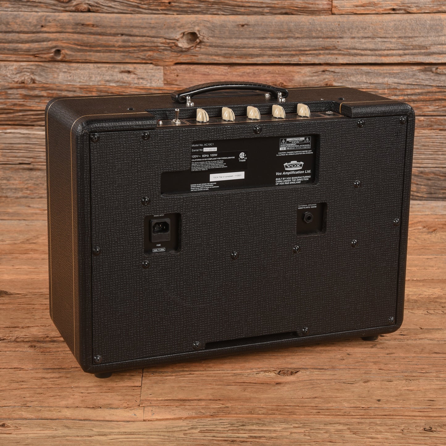 Vox AC10C1 Custom 10-Watt 1x10" Guitar Combo Amps / Guitar Amps / Guitar Cabinets