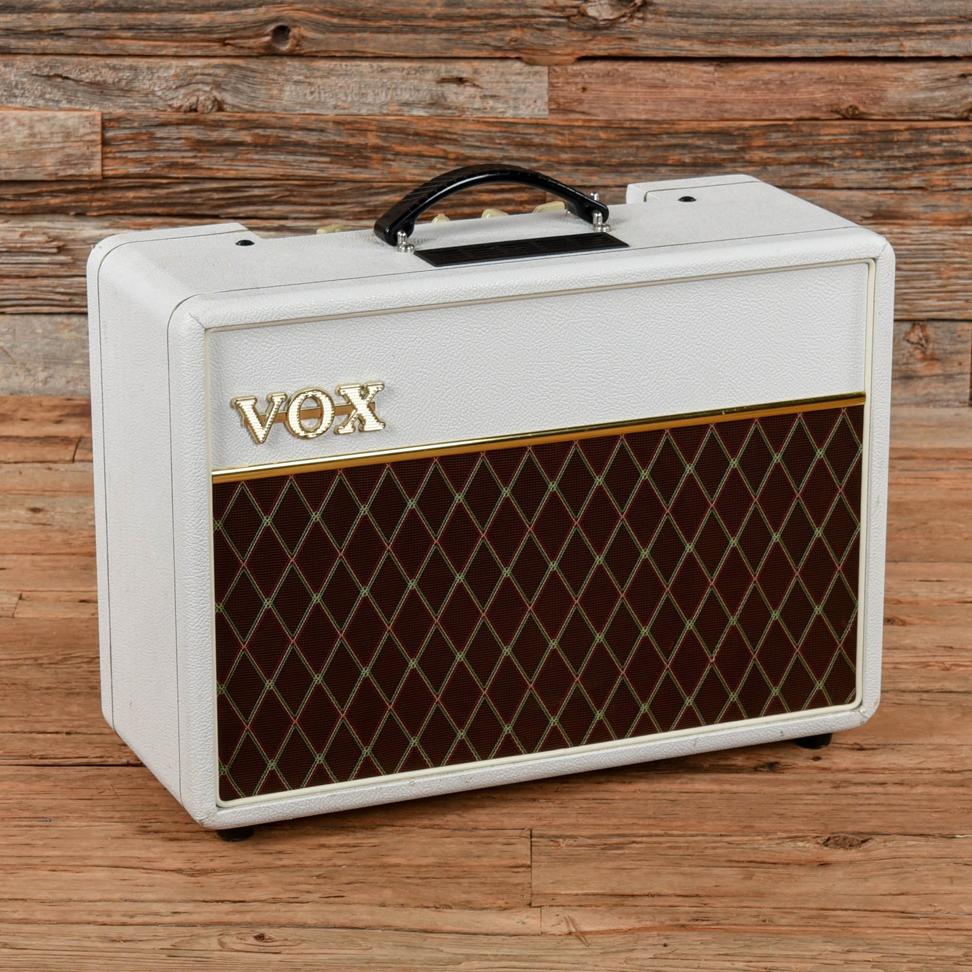 Vox AC10C1 White Bronco Amps / Guitar Amps / Guitar Cabinets
