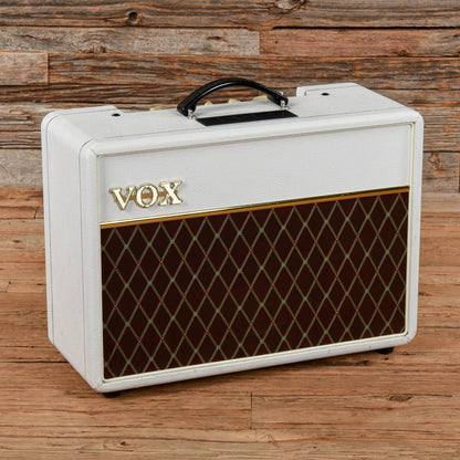 Vox AC10C1 White Bronco Amps / Guitar Amps / Guitar Cabinets