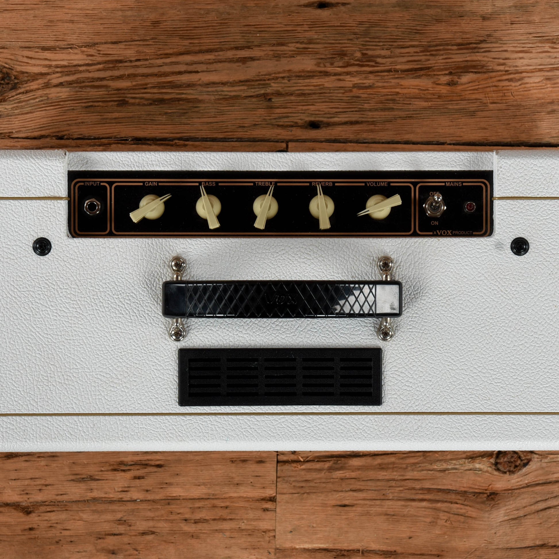 Vox AC10C1 White Bronco Amps / Guitar Amps / Guitar Cabinets