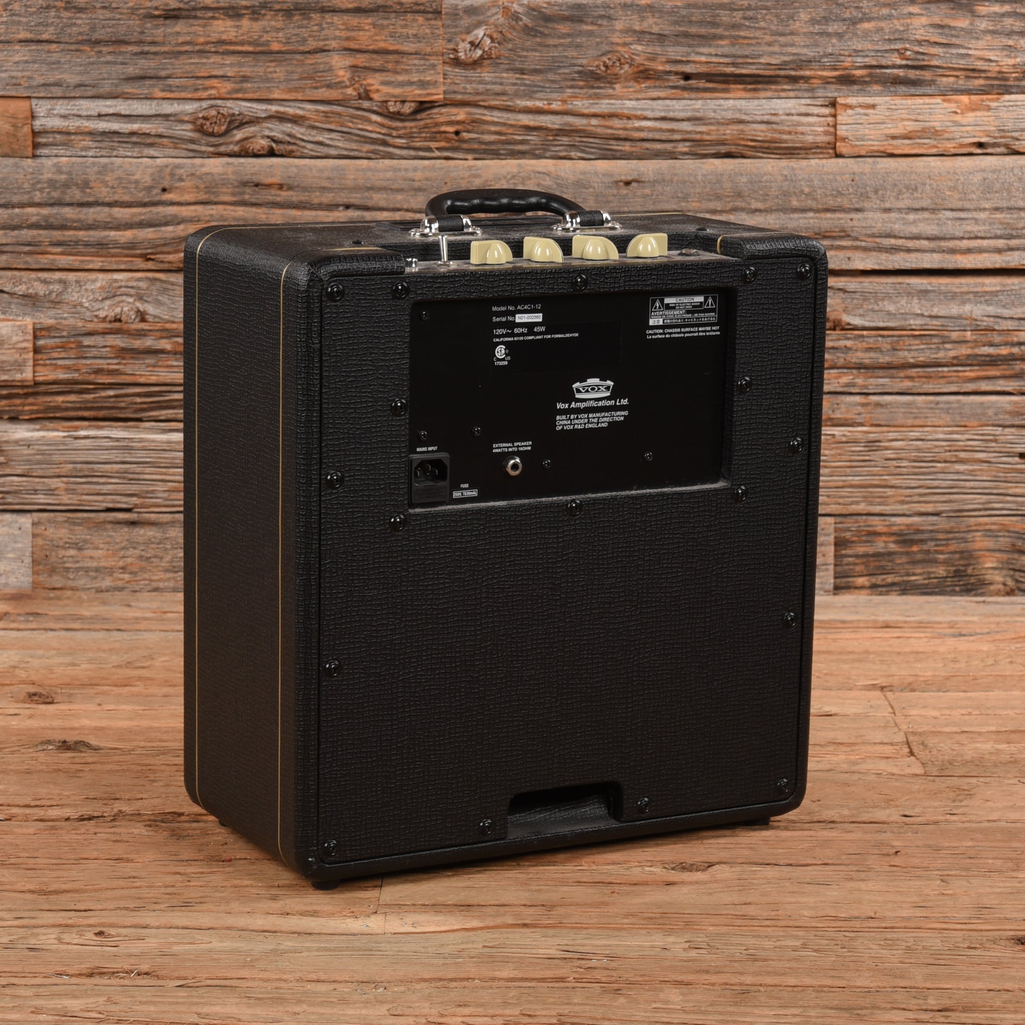 Vox AC15C1-12 Limited 4-Watt 1x12